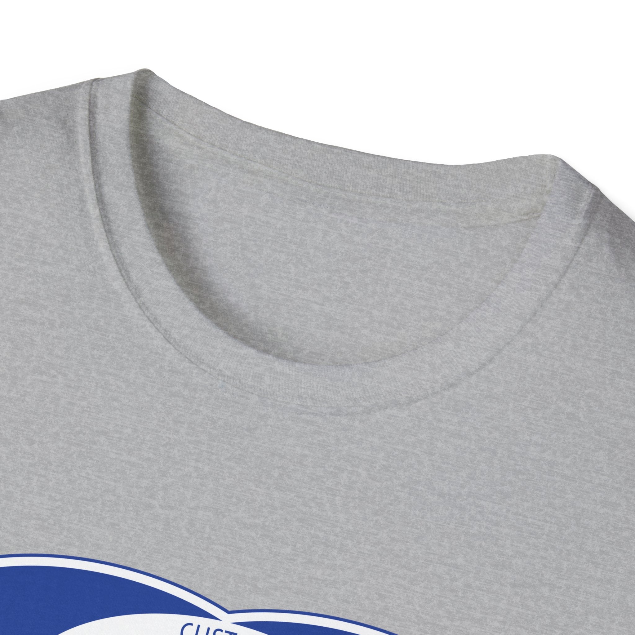 Rick Surfboards Unisex Softstyle T-Shirt Old School Hermosa Beach Print 1 Side