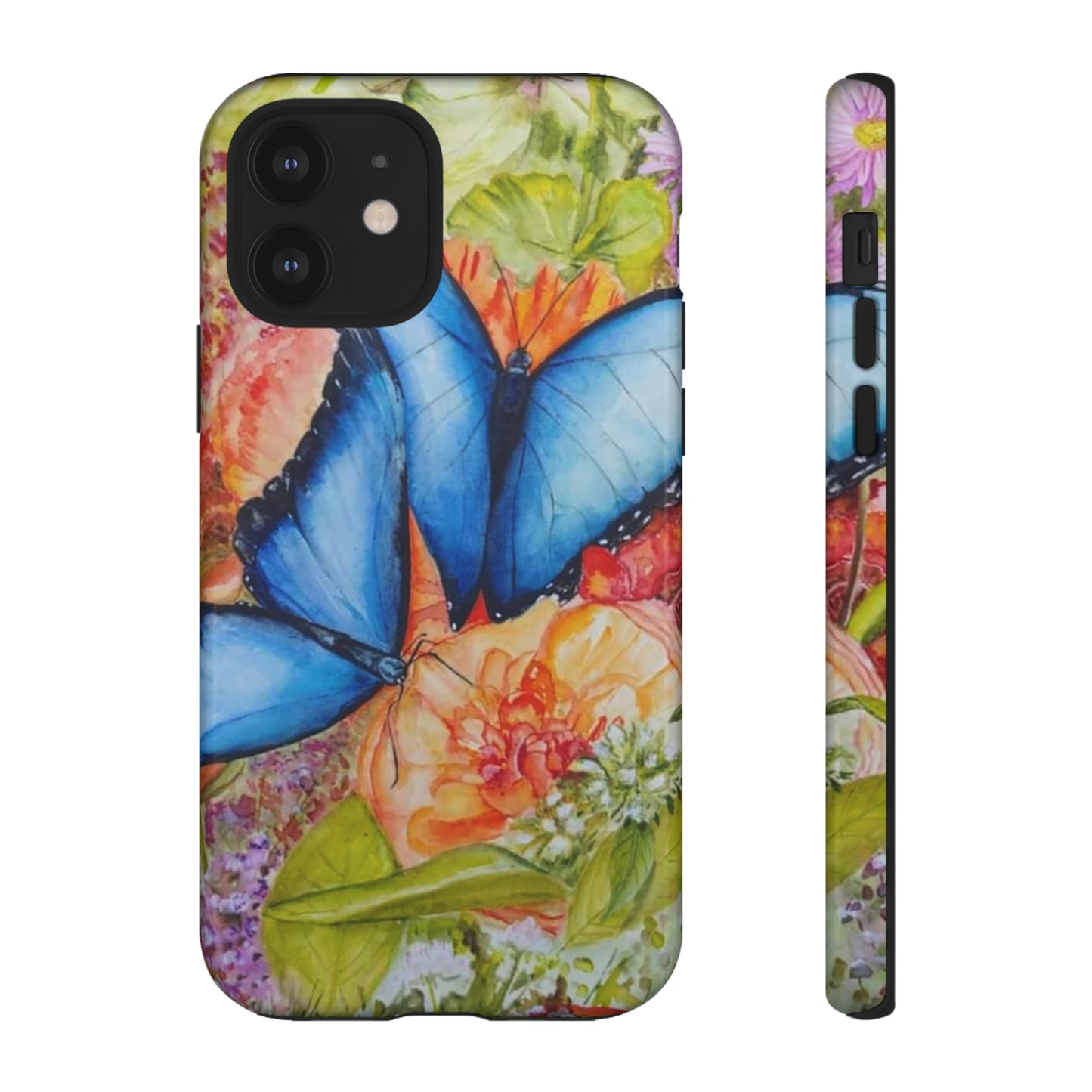 California Blue Butterfly - All IPhone and Samsung Tough Cases