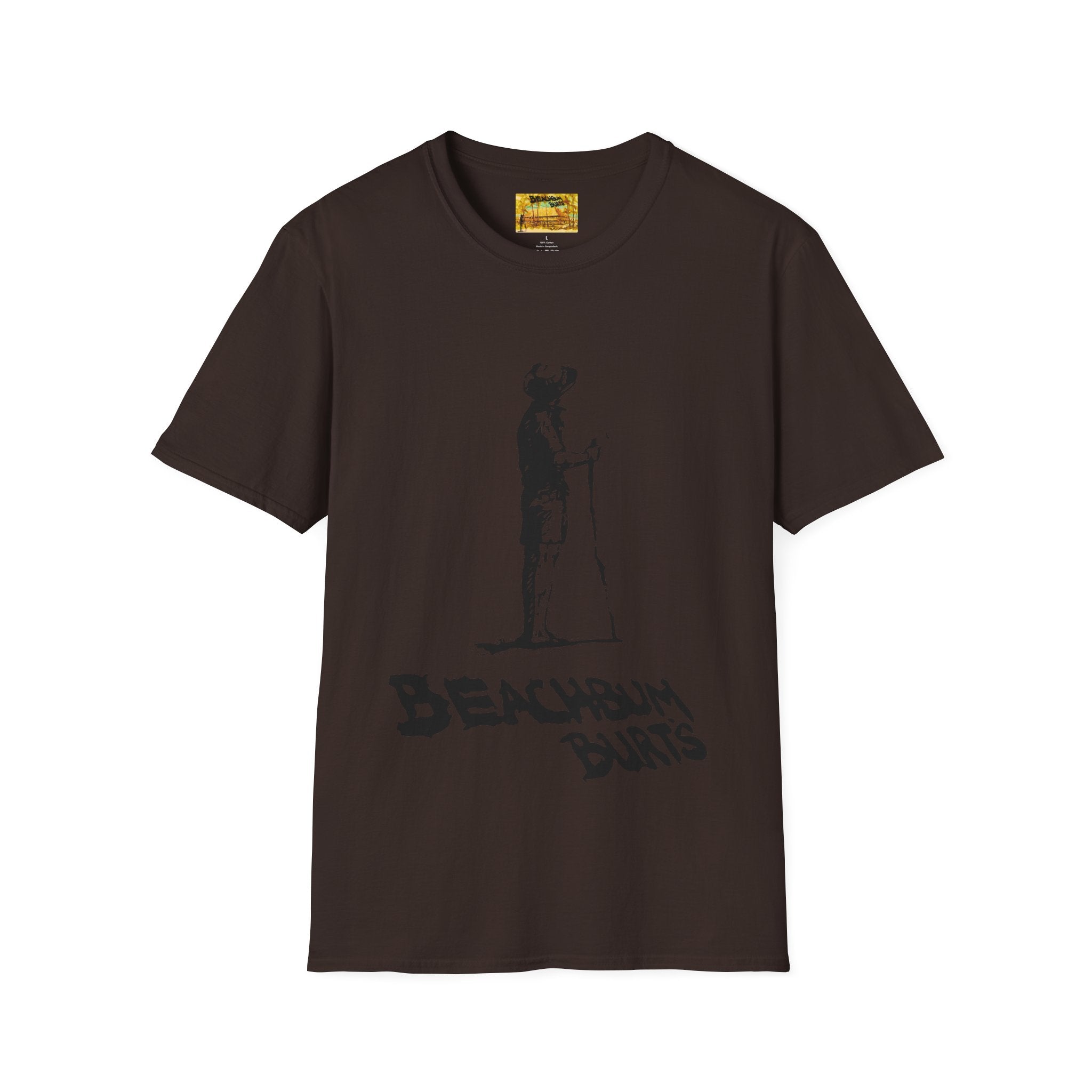 Beach Bum Burt's - Gone  But Not Forgotten - Men's Woman's T-Shirt - Cool Casual Wear, Summer Vibes, Gift for Beach Lovers,  Relaxed Style