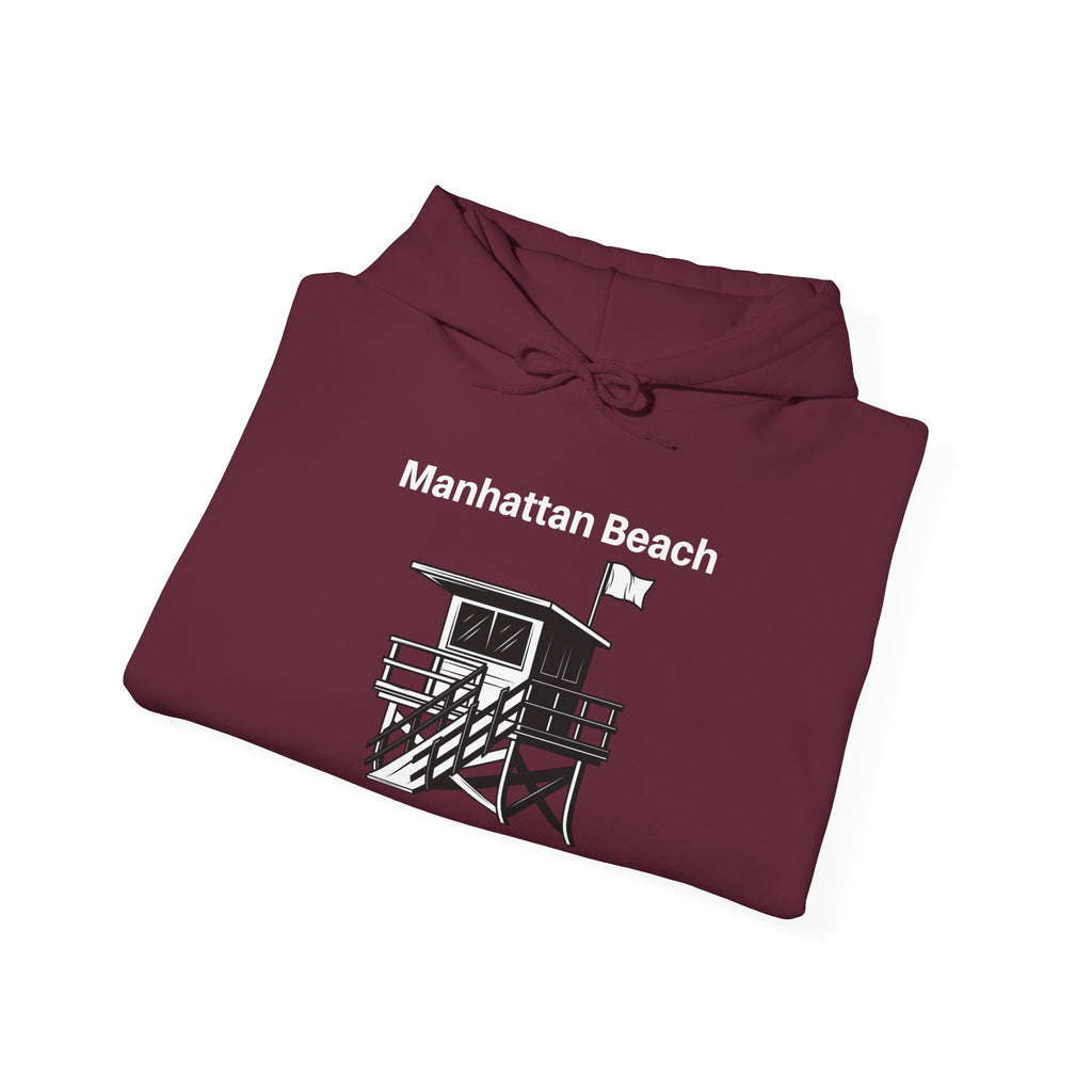 Manhattan Beach South Bay California Unisex Heavy Blend™ Hooded Sweatshirt