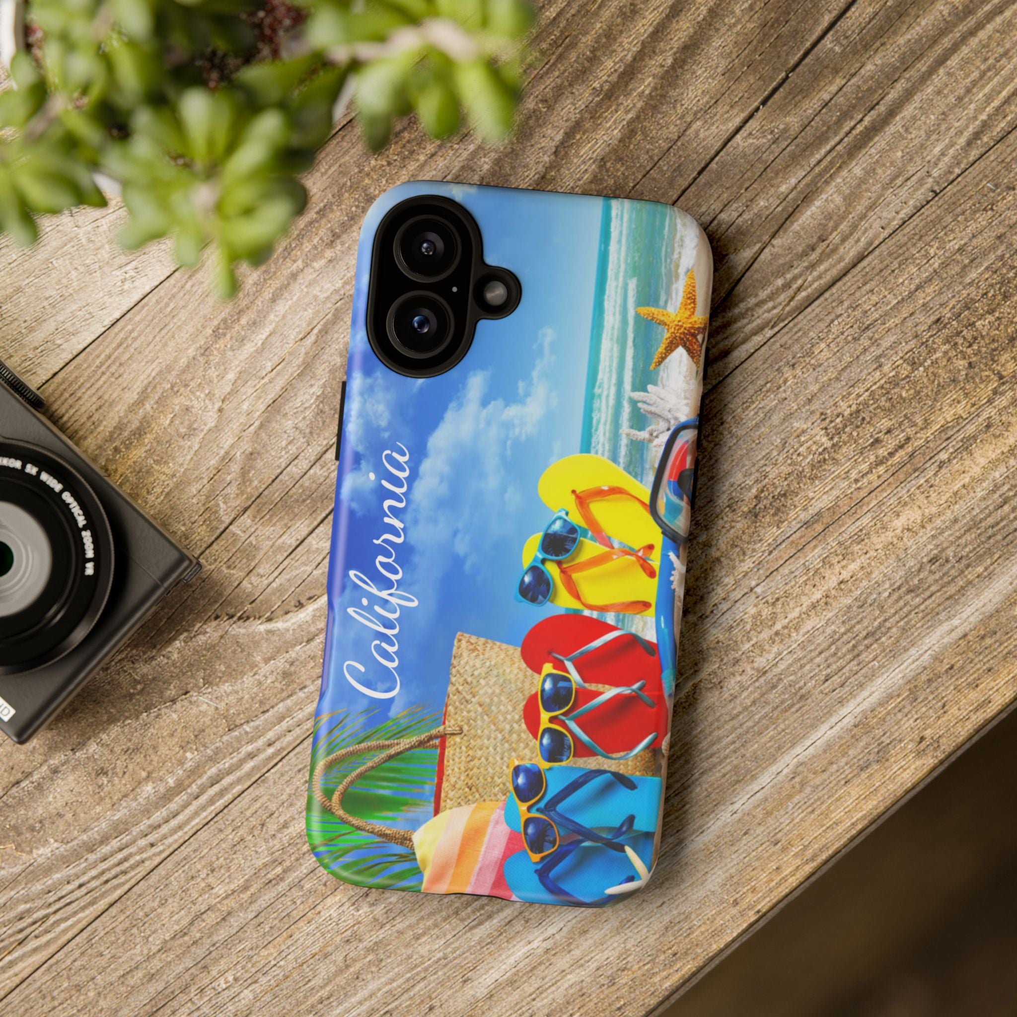 California  Beach - Tough Phone Cases