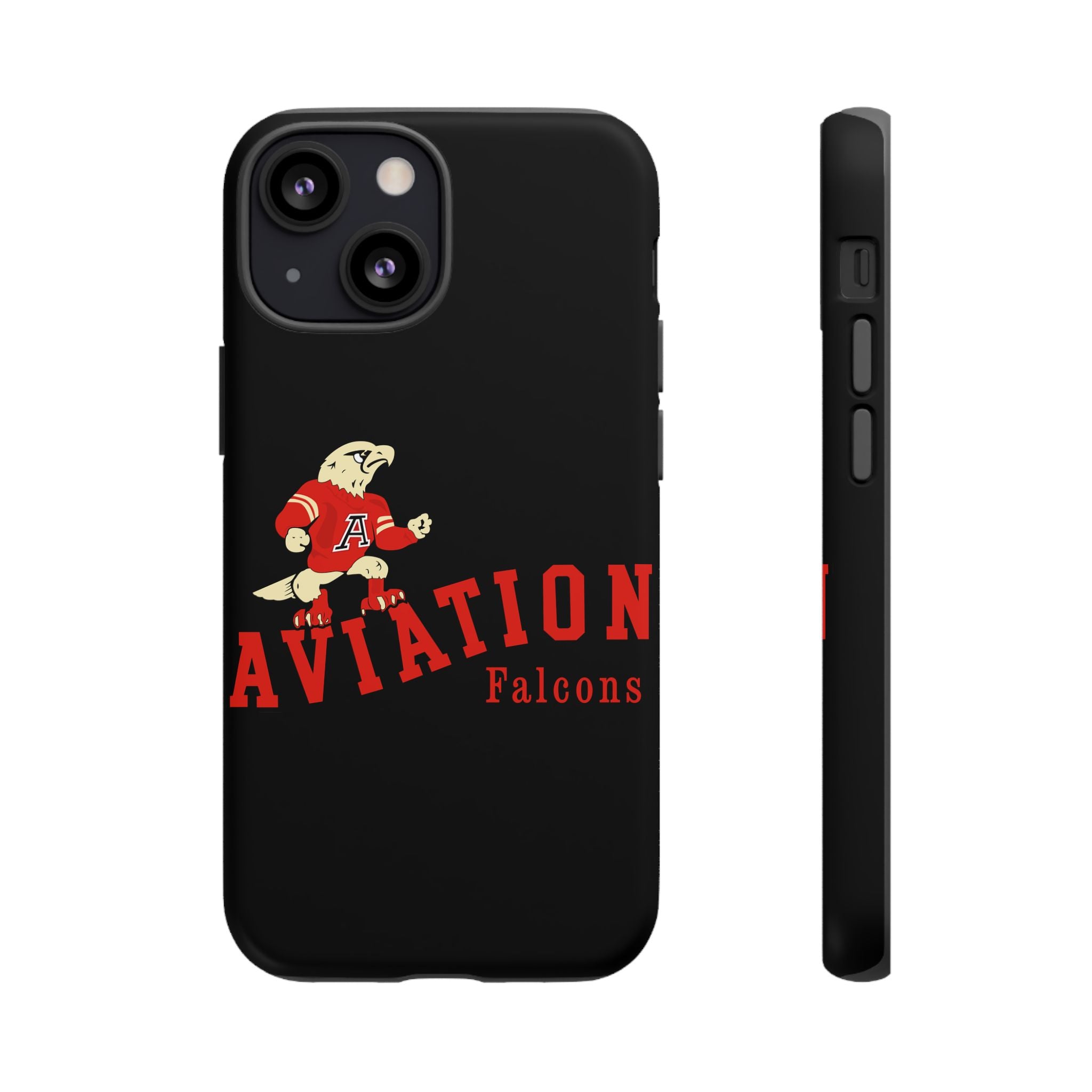 Aviation High School - Redondo Beach Tough Phone Cases "Gone But Not Forgotten"