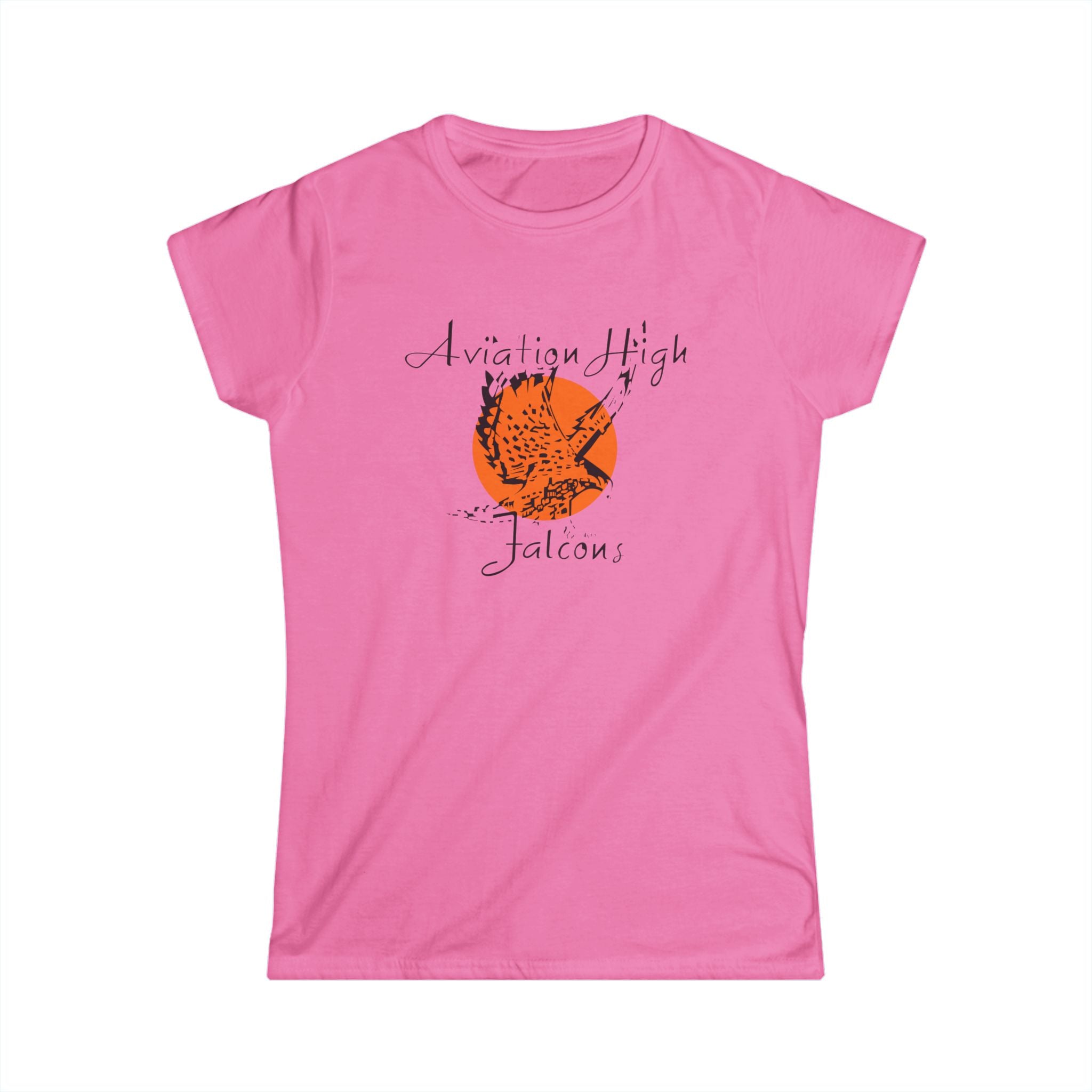 Aviation High School Redondo Beach California  1957 - 1982 Women's Softstyle Tee