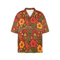 USC Women's All Over Print Hawaiian Shirt （Made in USA Ships to USA Only）