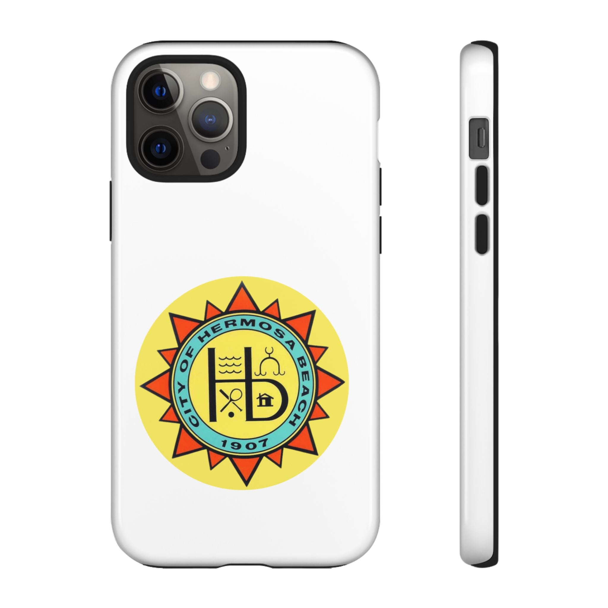 Hermosa Beach California - Tough Phone Cases