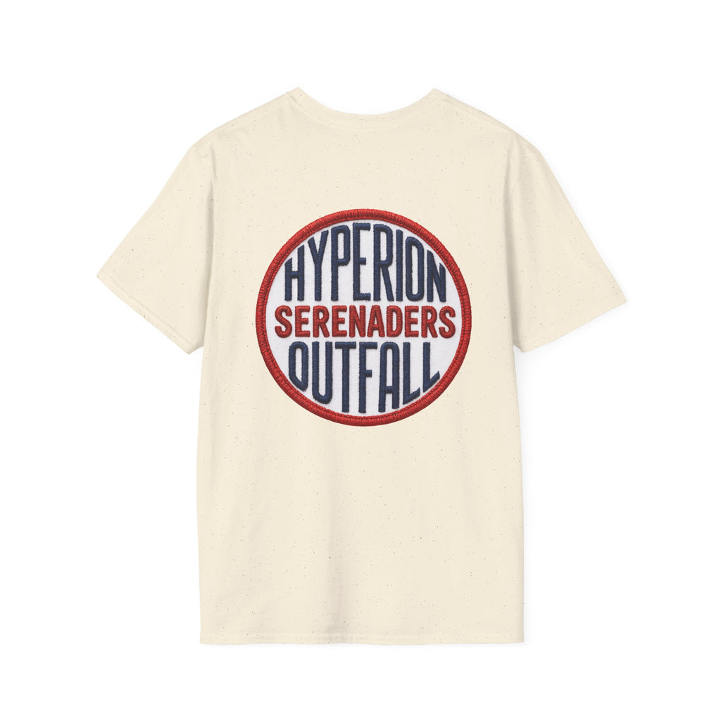 Hyperion Outfall Serenaders  Manhattan Beach T-Shirt — Retro Band Logo Tee