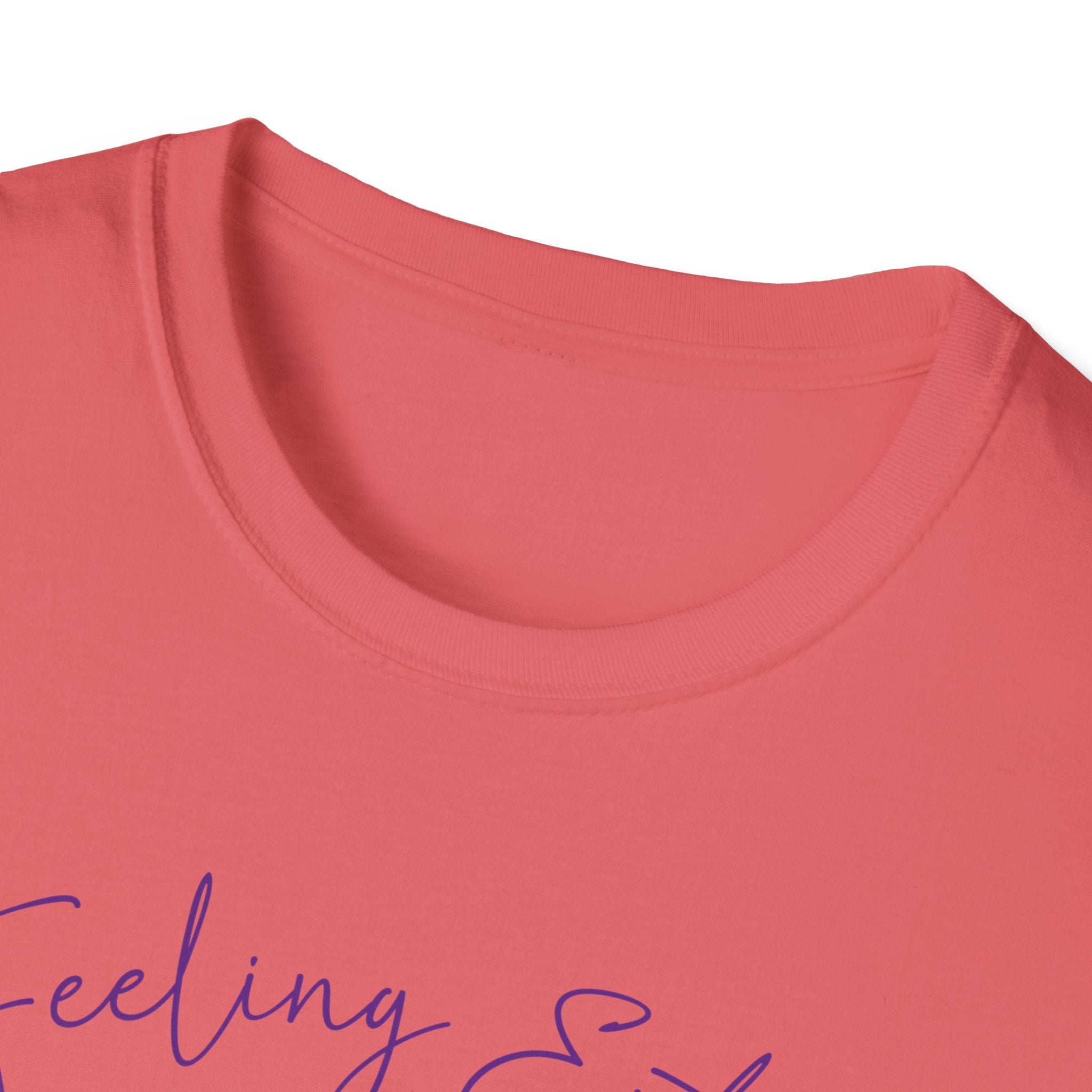 Feeling Extra Grinchy T-Shirt | Grinch Face Holiday Tee