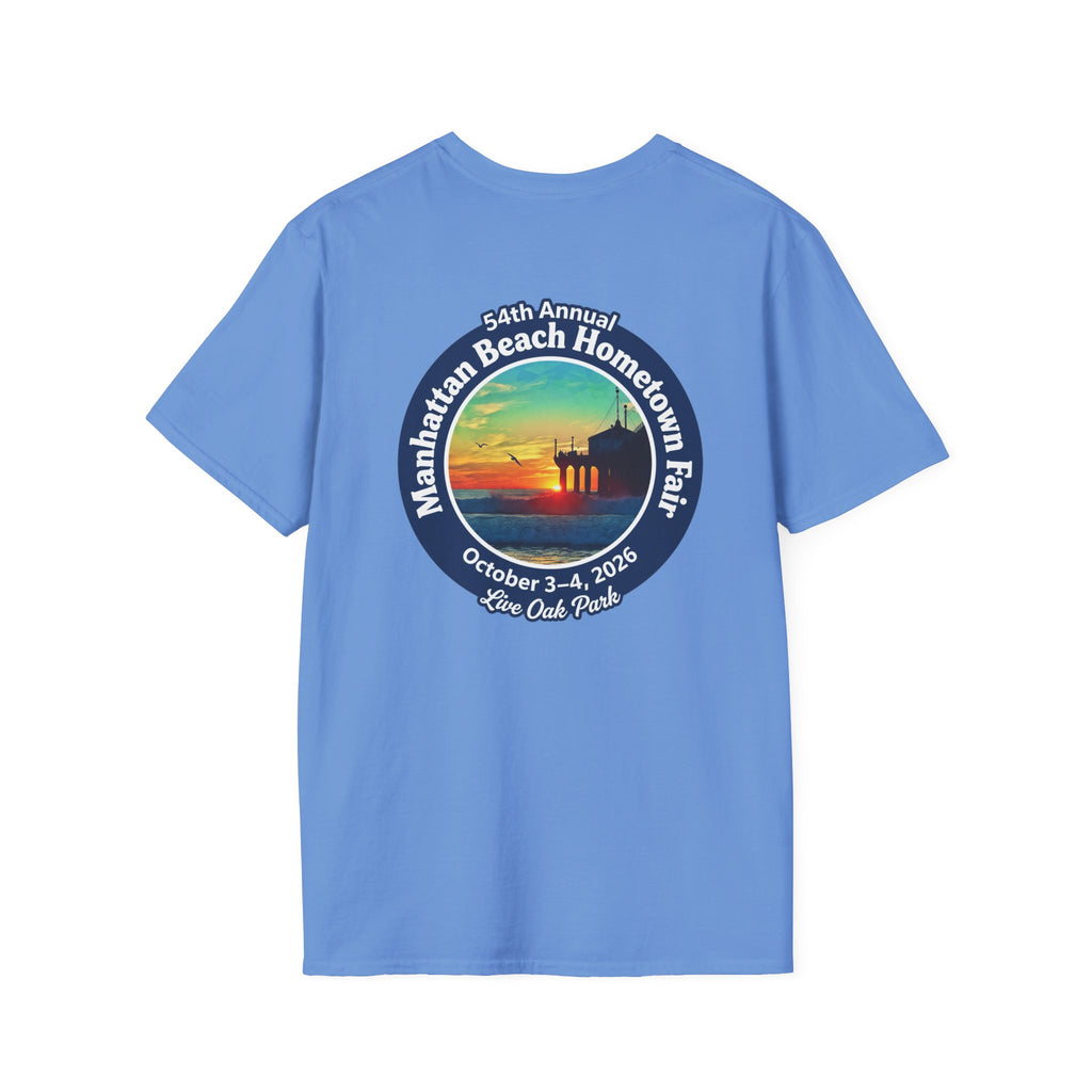 Manhattan Beach Hometown Fair Sunset T-Shirt 2026