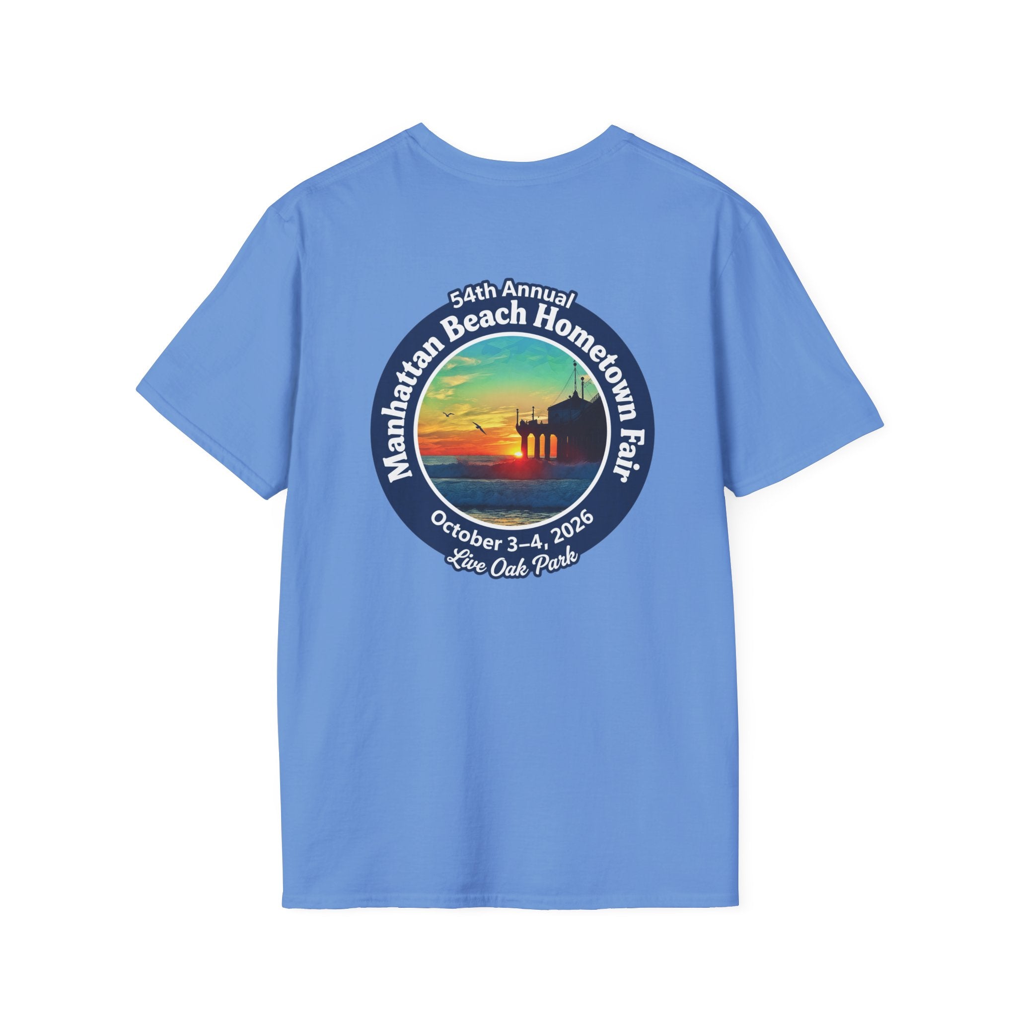 Manhattan Beach Hometown Fair Sunset T-Shirt 2026