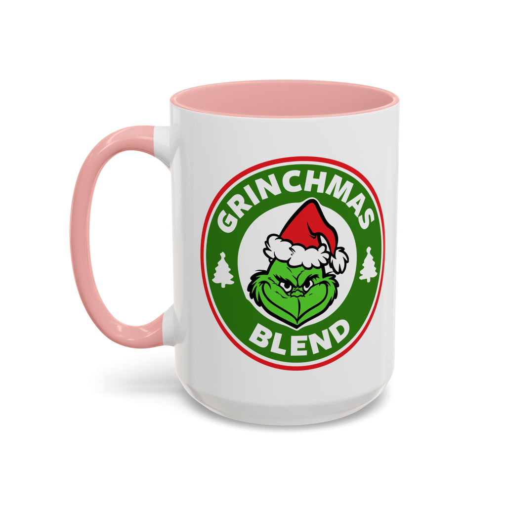 Grinchmas Blend Coffee Mug | Accent Coffee Mug (11 or 15oz)