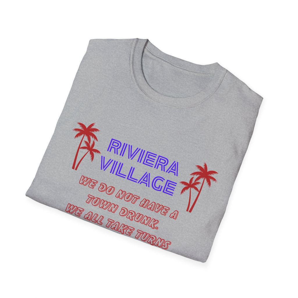 Riviera Village Redondo Beach - The Spillage People - Mens and Womans  Softstyle T-Shirt