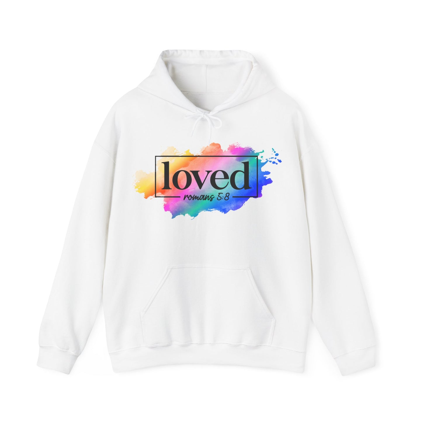 Loved - Unisex Heavy Blend Hooded Sweatshirt