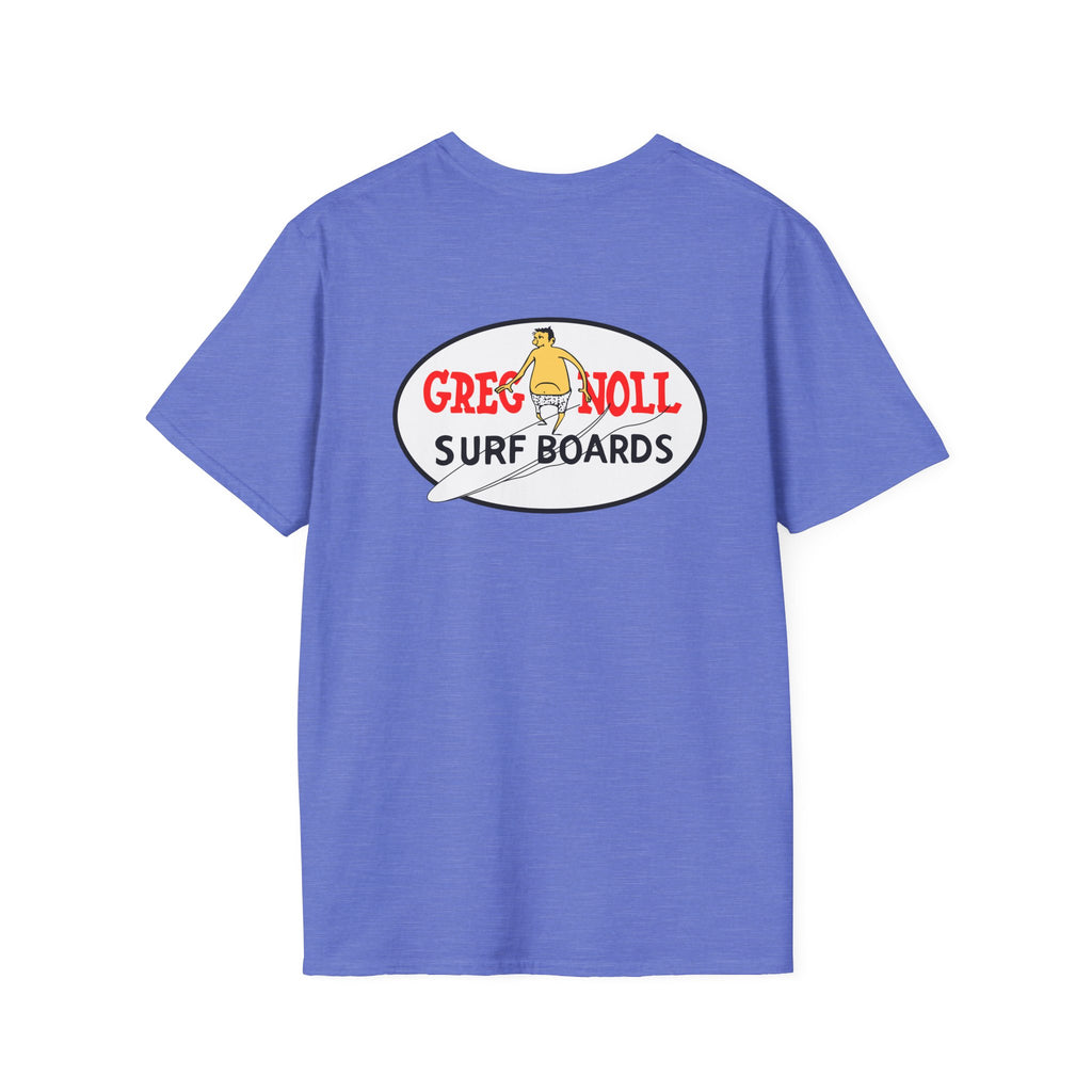 Classic Greg Noll Surf Tee, Surfing Shirt, Beachwear, Summer Apparel, Unisex Graphic Tee, Casual T-Shirt for Surf Lovers