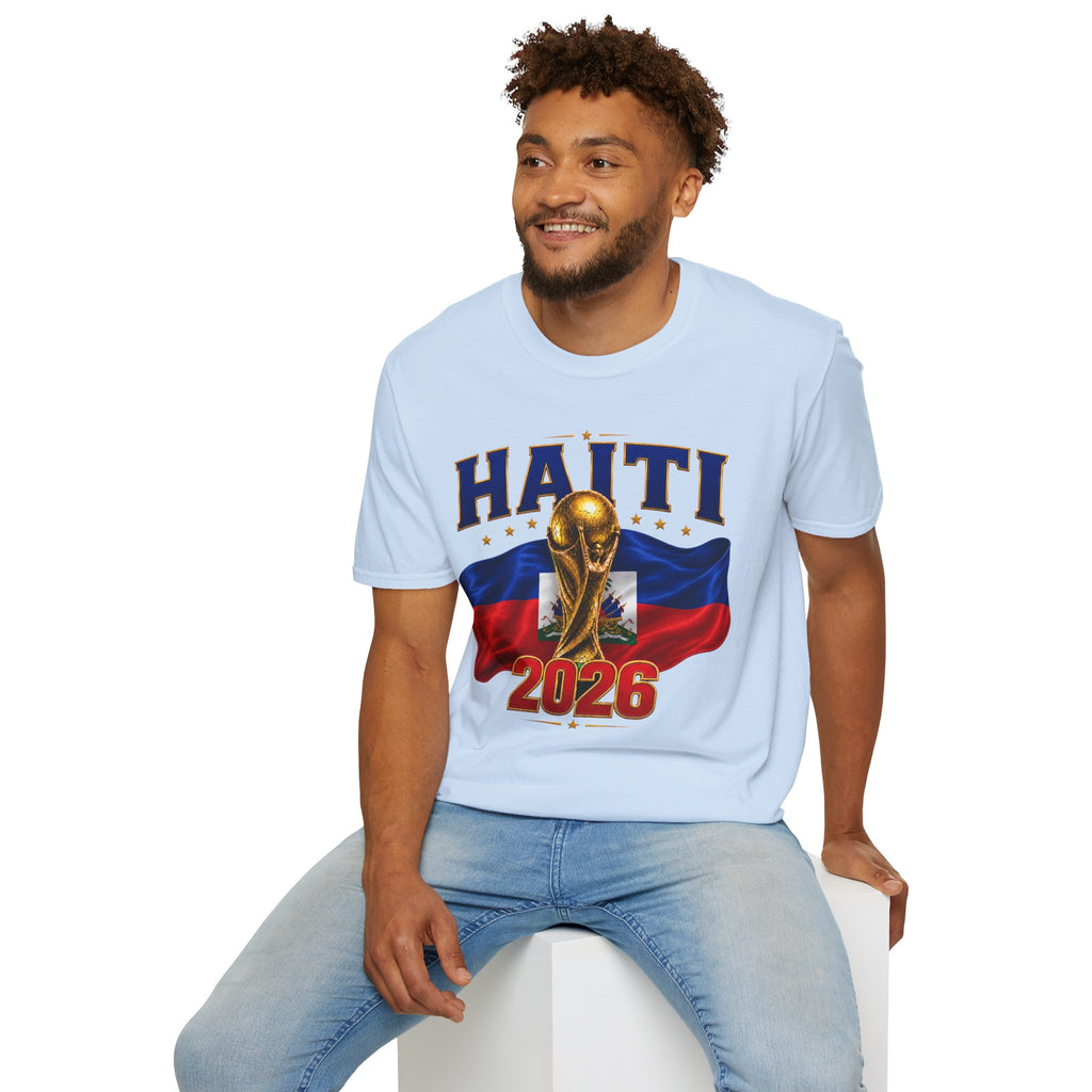 Haiti 2026 World Cup Trophy T-Shirt FIFA