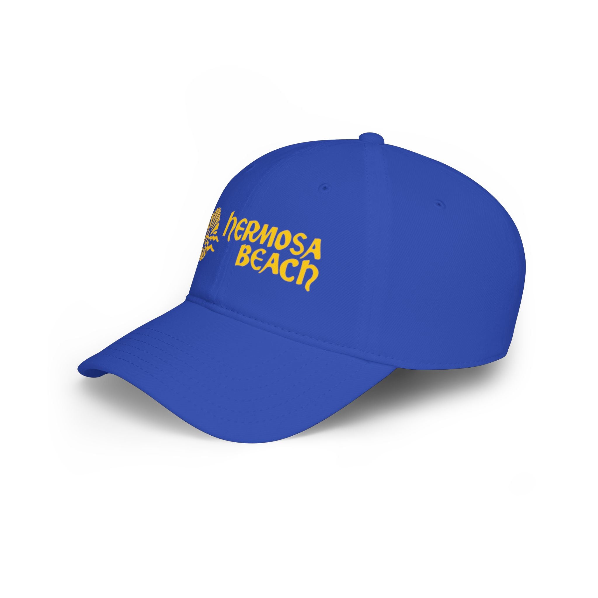 Hermosa Beach California / Low Profile Baseball Cap