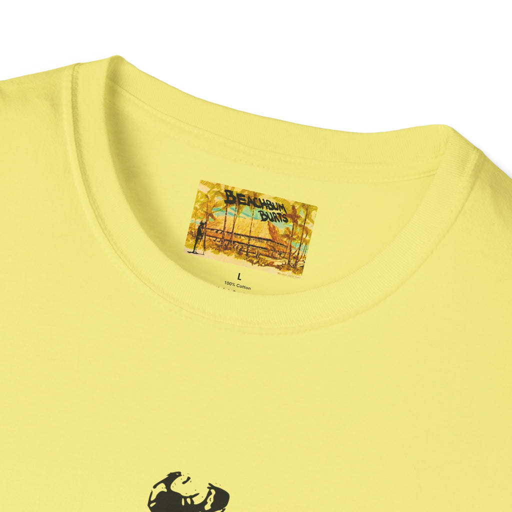 Beach Bum Burt's - Gone  But Not Forgotten - Men's Woman's T-Shirt - Cool Casual Wear, Summer Vibes, Gift for Beach Lovers,  Relaxed Style
