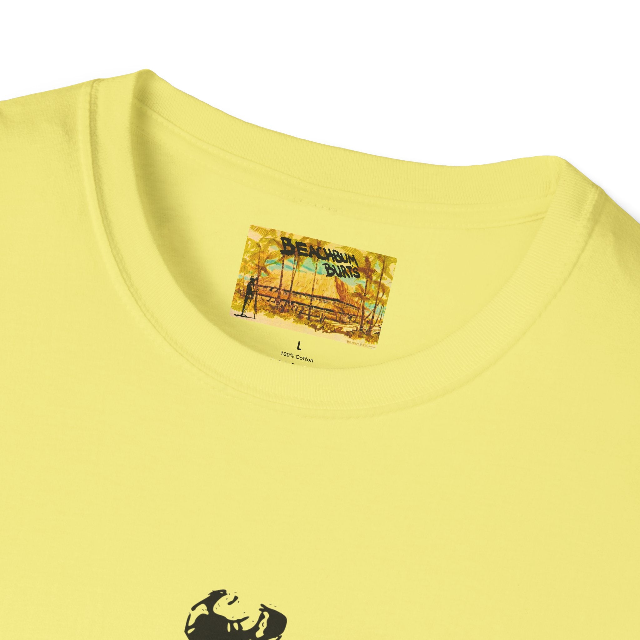 Beach Bum Burt's - Gone  But Not Forgotten - Men's Woman's T-Shirt - Cool Casual Wear, Summer Vibes, Gift for Beach Lovers,  Relaxed Style