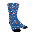Dodgers Christmas Custom Socks for Women