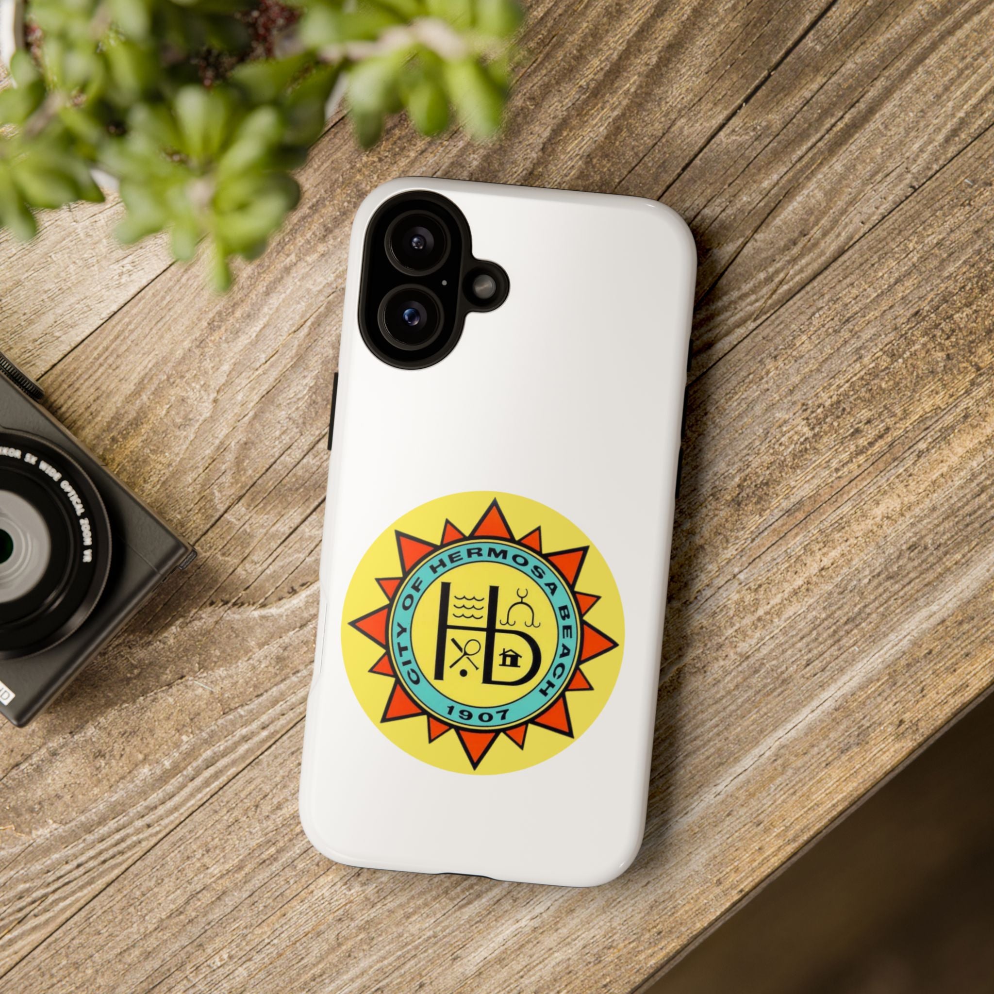 Hermosa Beach California - Tough Phone Cases