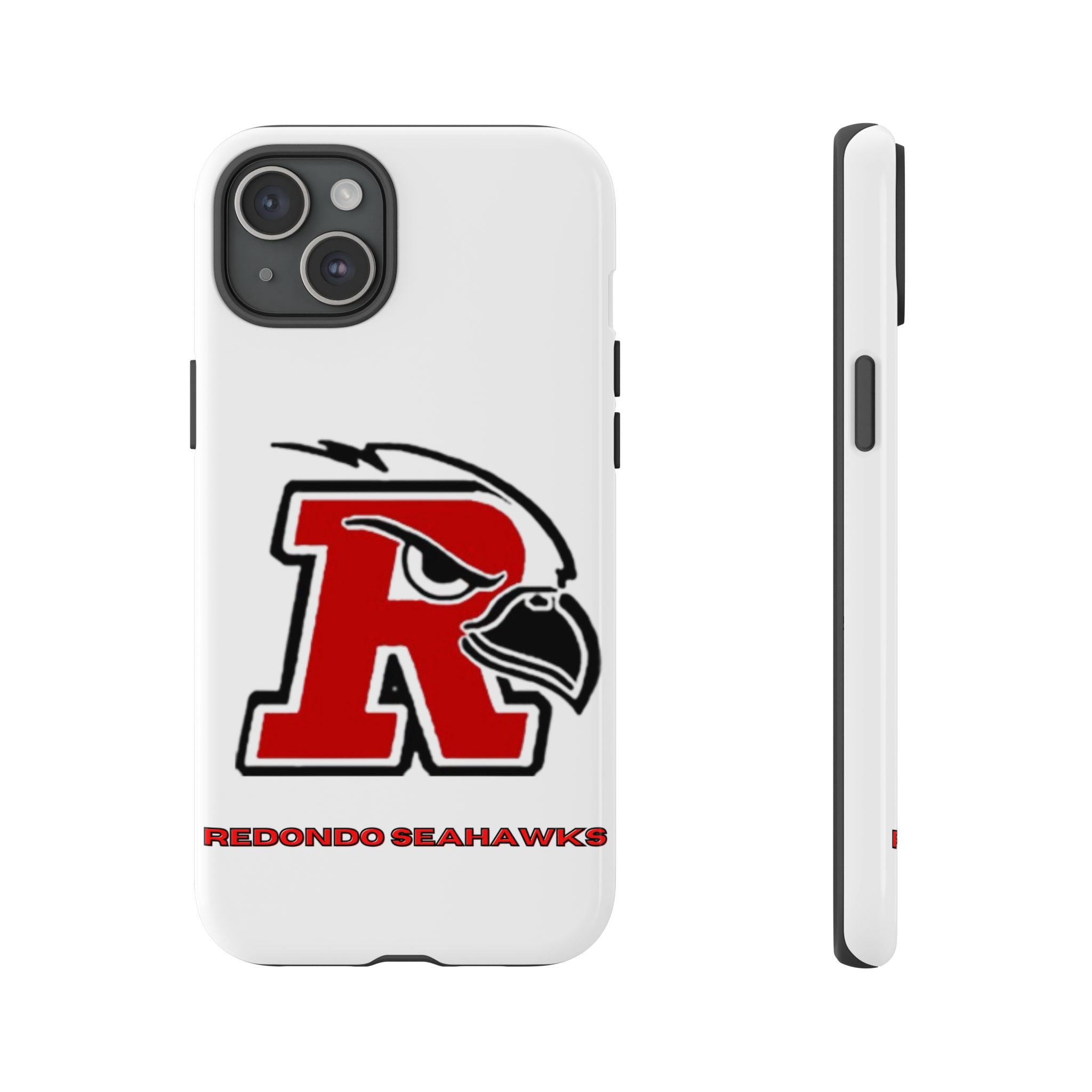 Redondo Union High School Redondo Beach California Tough Phone Cases - Protective Cover, Impact Resistant Shell, School Spirit Gift,