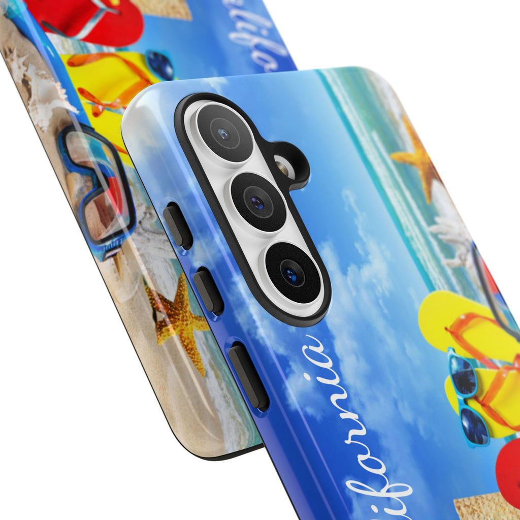 California  Beach - Tough Phone Cases