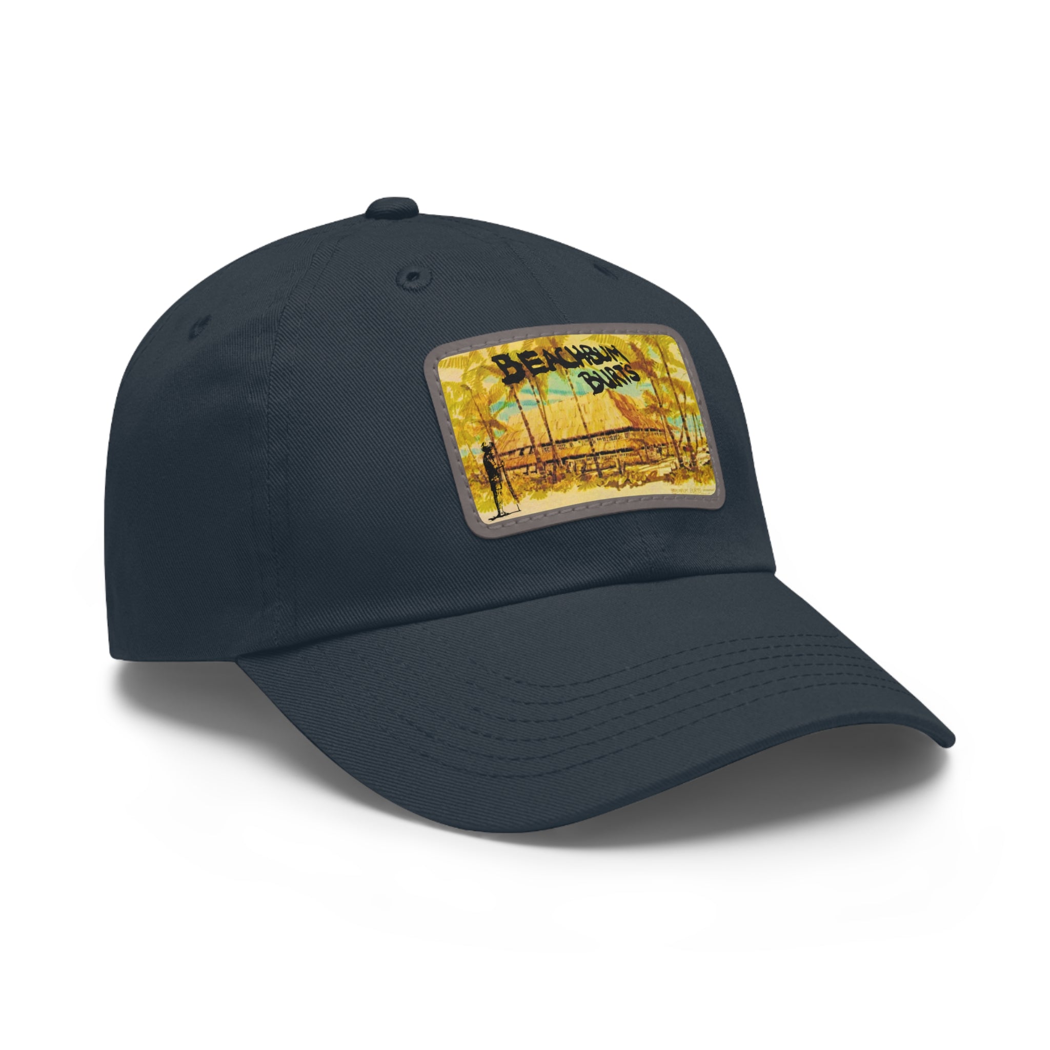 Beach Bum Burts Redondo Beach California - Beach Vibes Mom and Dad Hat, Relaxed Fit Cap, Gift for Dad, Casual Summer Hat