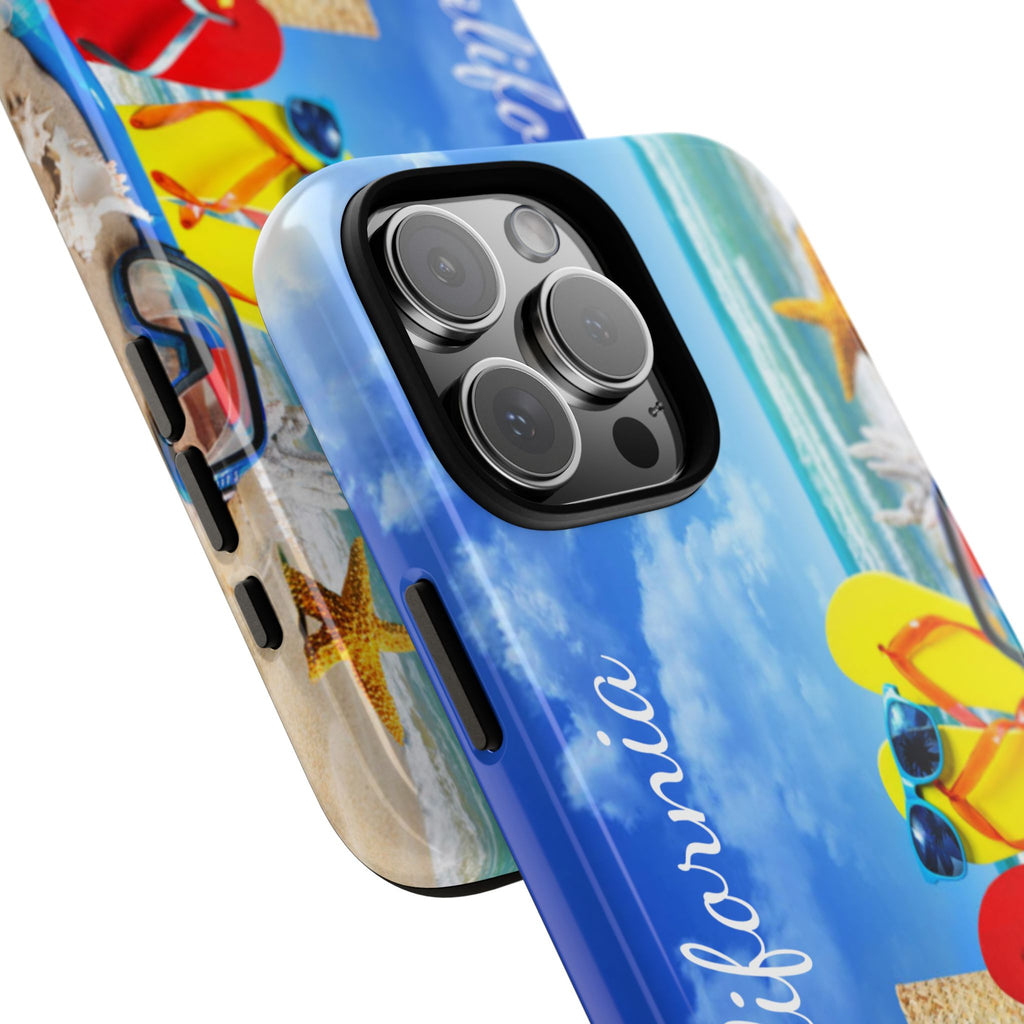 California  Beach - Tough Phone Cases