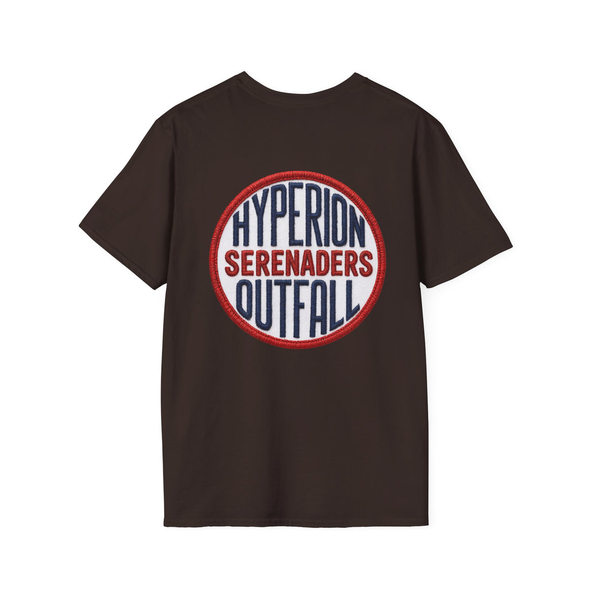 Hyperion Outfall Serenaders  Manhattan Beach T-Shirt — Retro Band Logo Tee