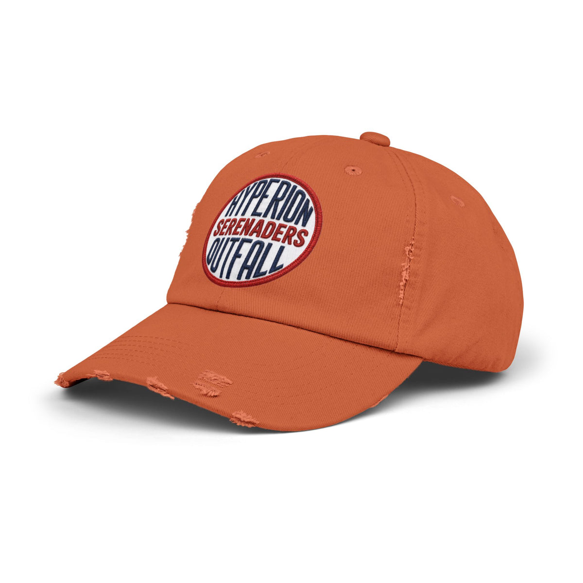 Distressed Cap — "Hyperion Outfall Serenaders" Manhattan Beach Patch Hat