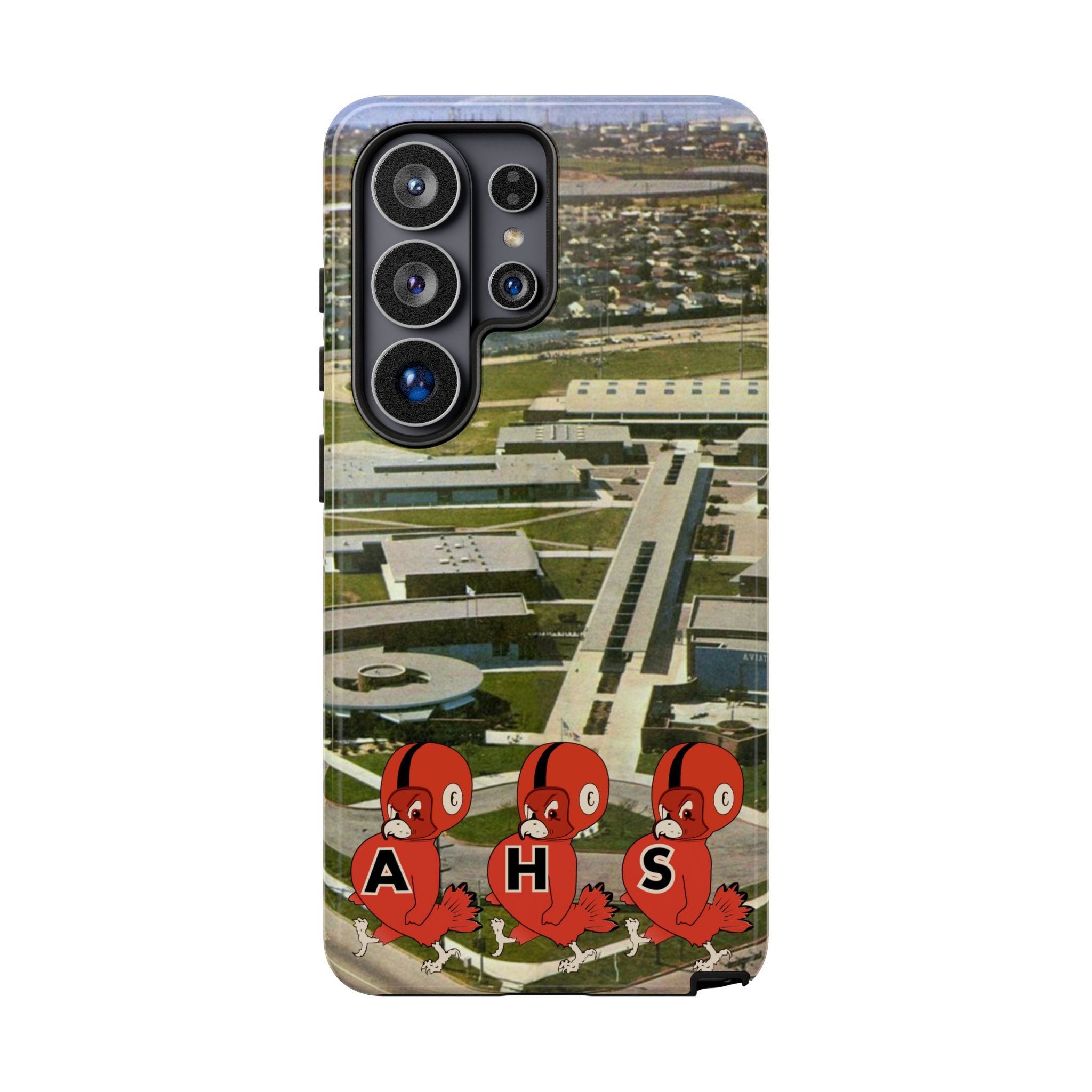 Aviation High School Redondo Beach Tough Cases - Gone but Not Forgotten, Phone Cases, Protective Cover, Unique Gift, Customizable Case