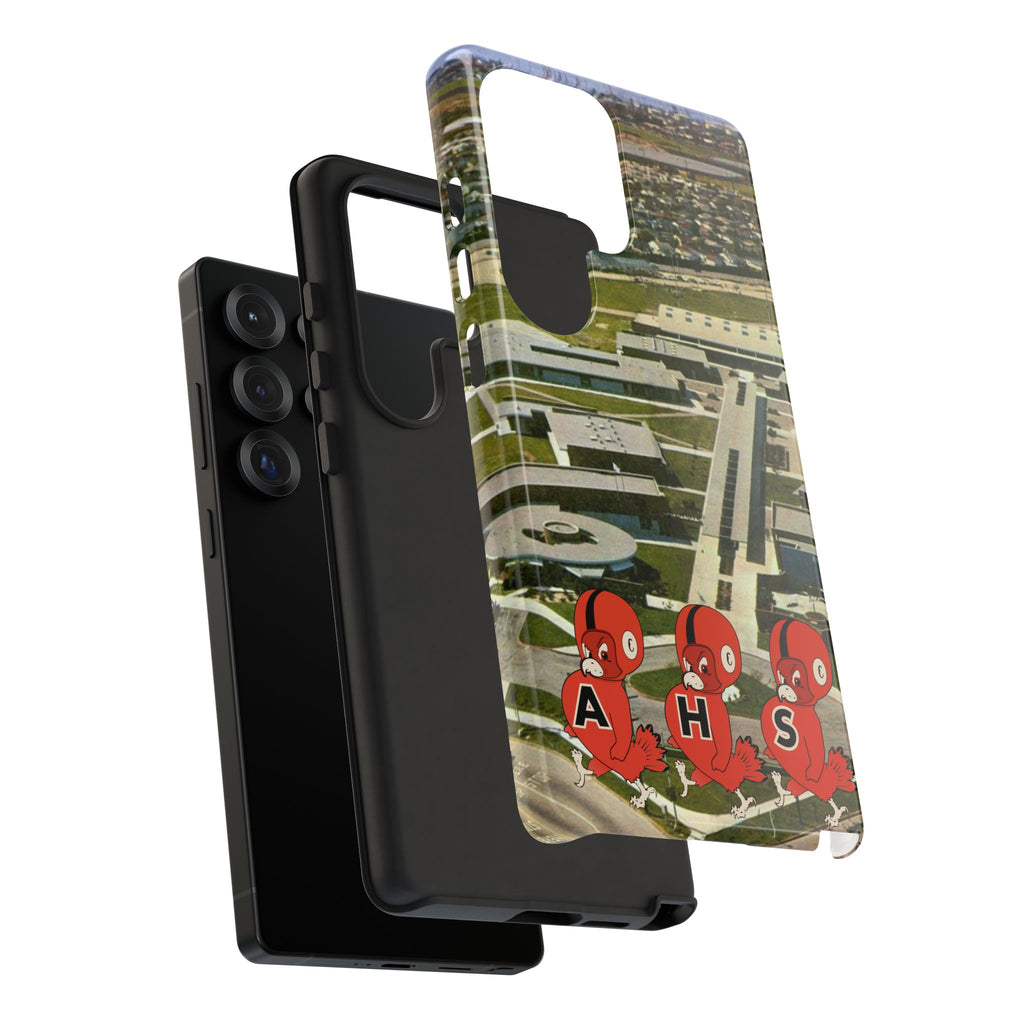 Aviation High School Redondo Beach Tough Cases - Gone but Not Forgotten, Phone Cases, Protective Cover, Unique Gift, Customizable Case