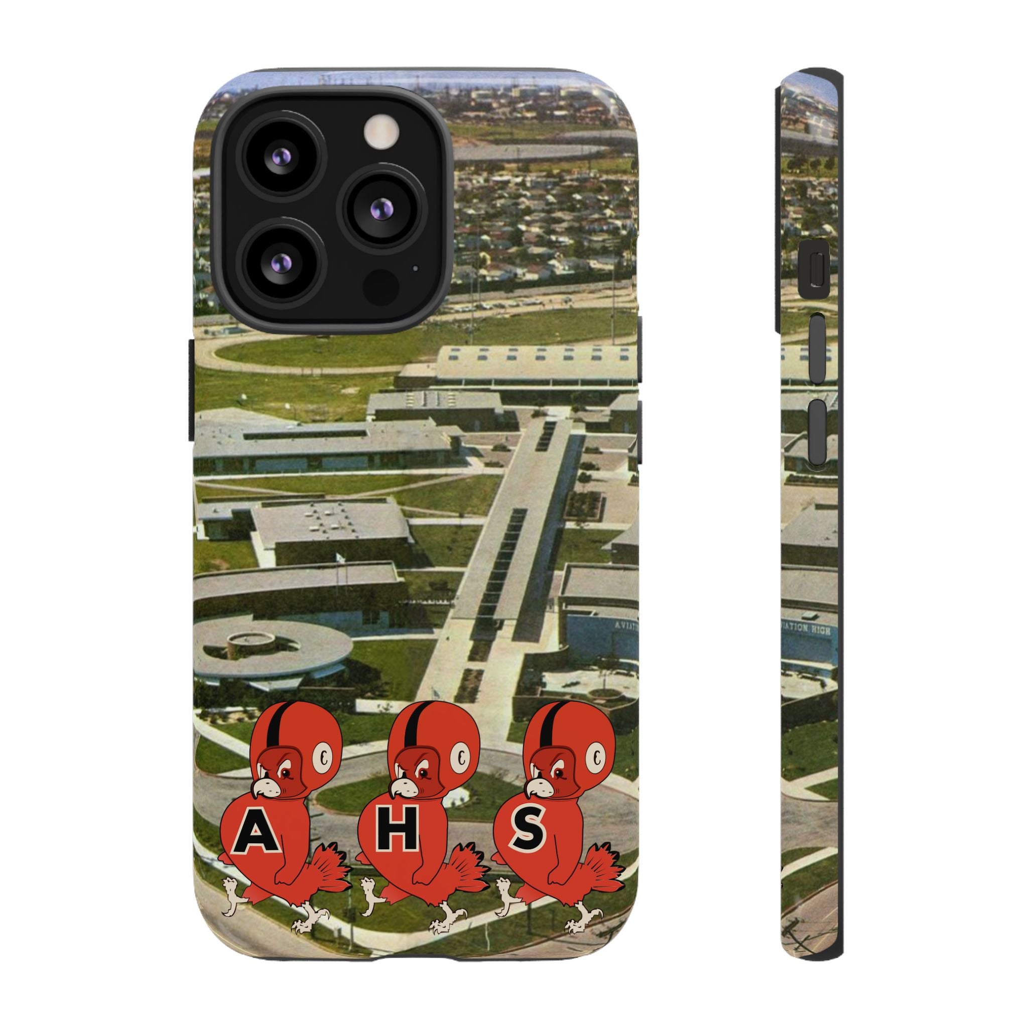 Aviation High School Redondo Beach Tough Cases - Gone but Not Forgotten, Phone Cases, Protective Cover, Unique Gift, Customizable Case