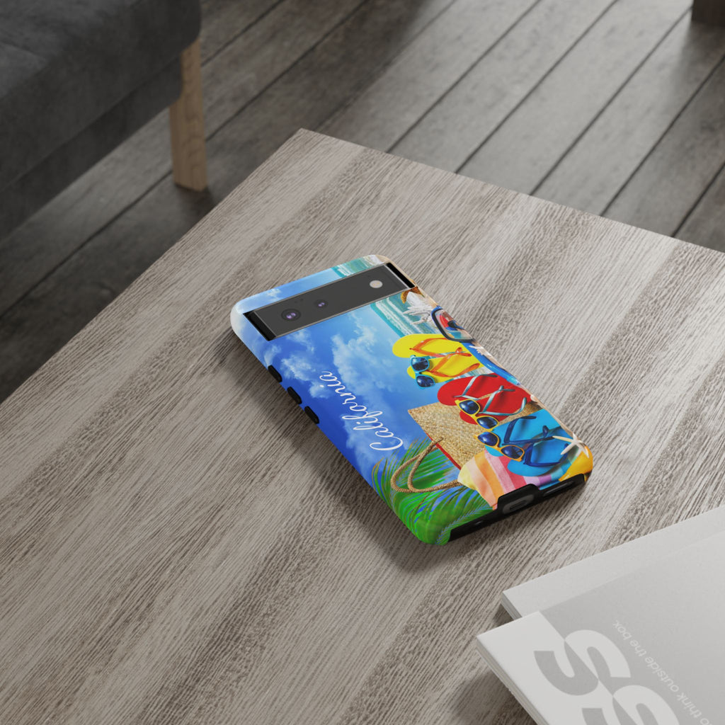 California  Beach - Tough Phone Cases