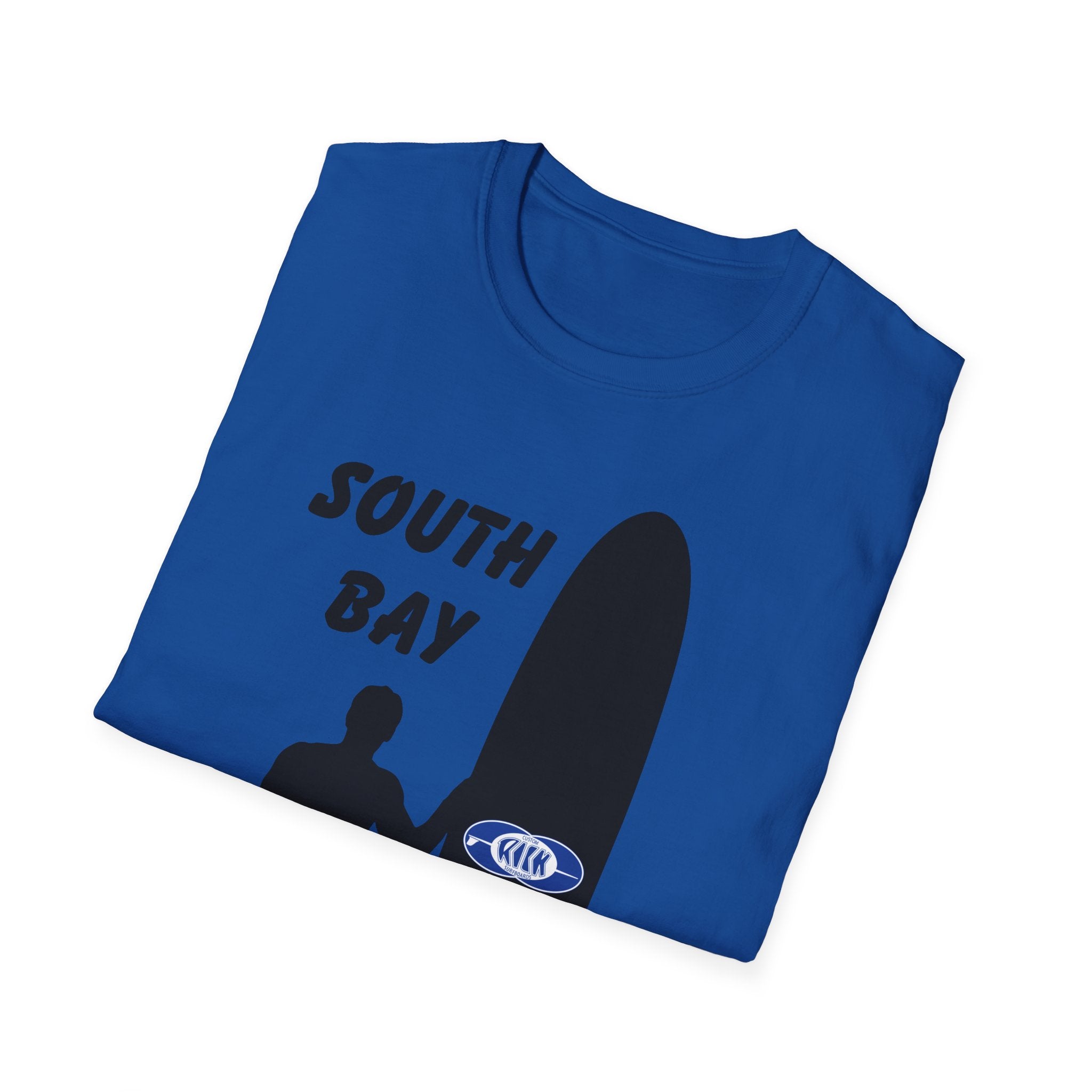 South Bay Rick SurfBoards Unisex Softstyle T-Shirt