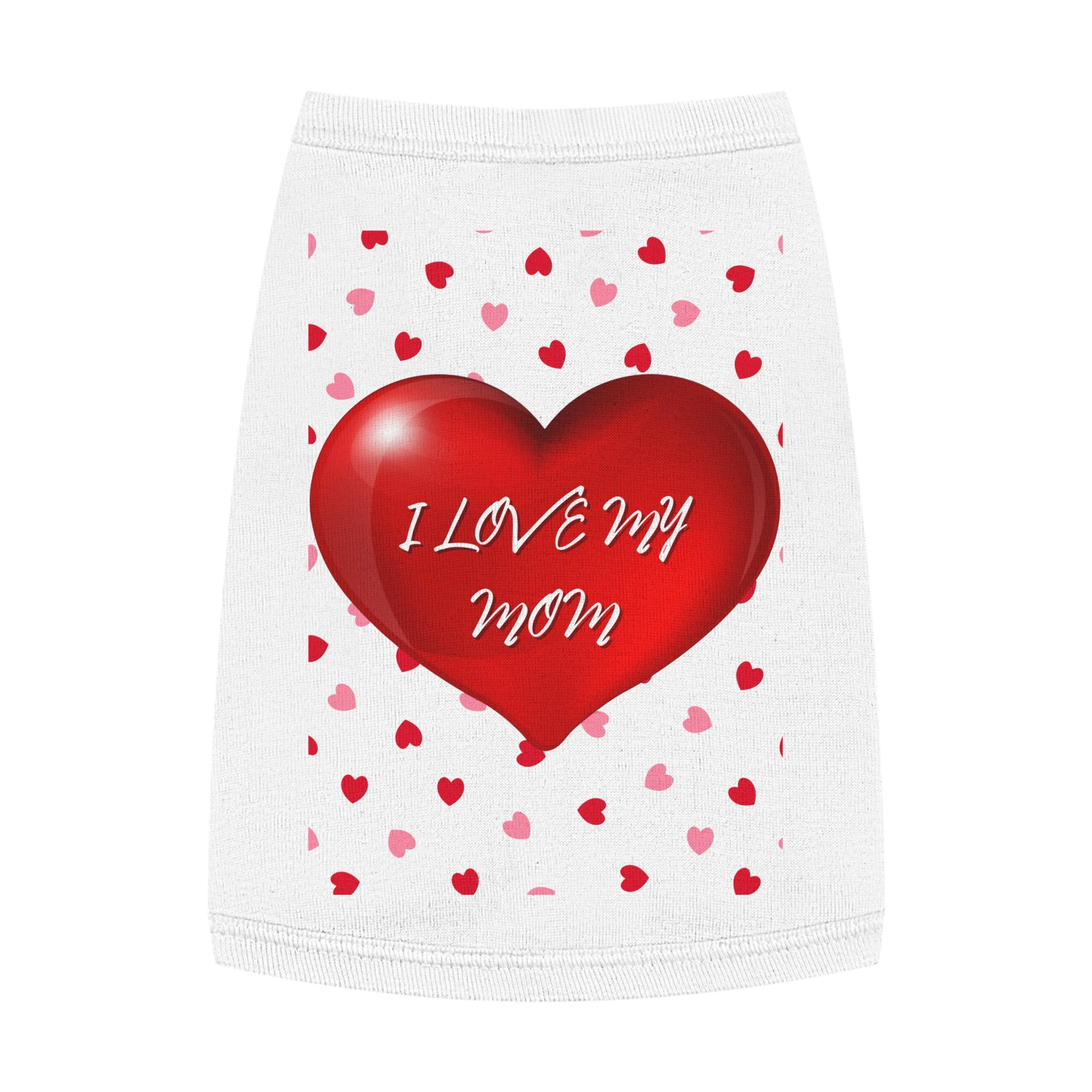 I LOVE MOM Pet Tank Top