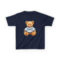 Teddy Bear Tee, Kids Baseball Shirt | Cute Plush Mascot
