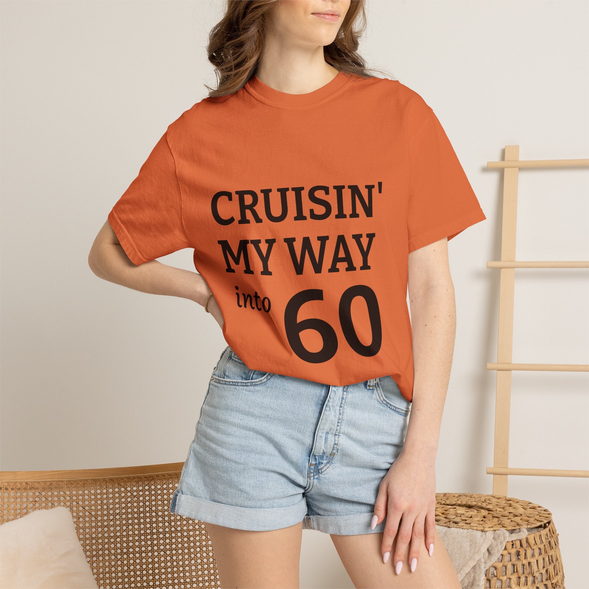 Cruisin' My Way Into 60 T-Shirt