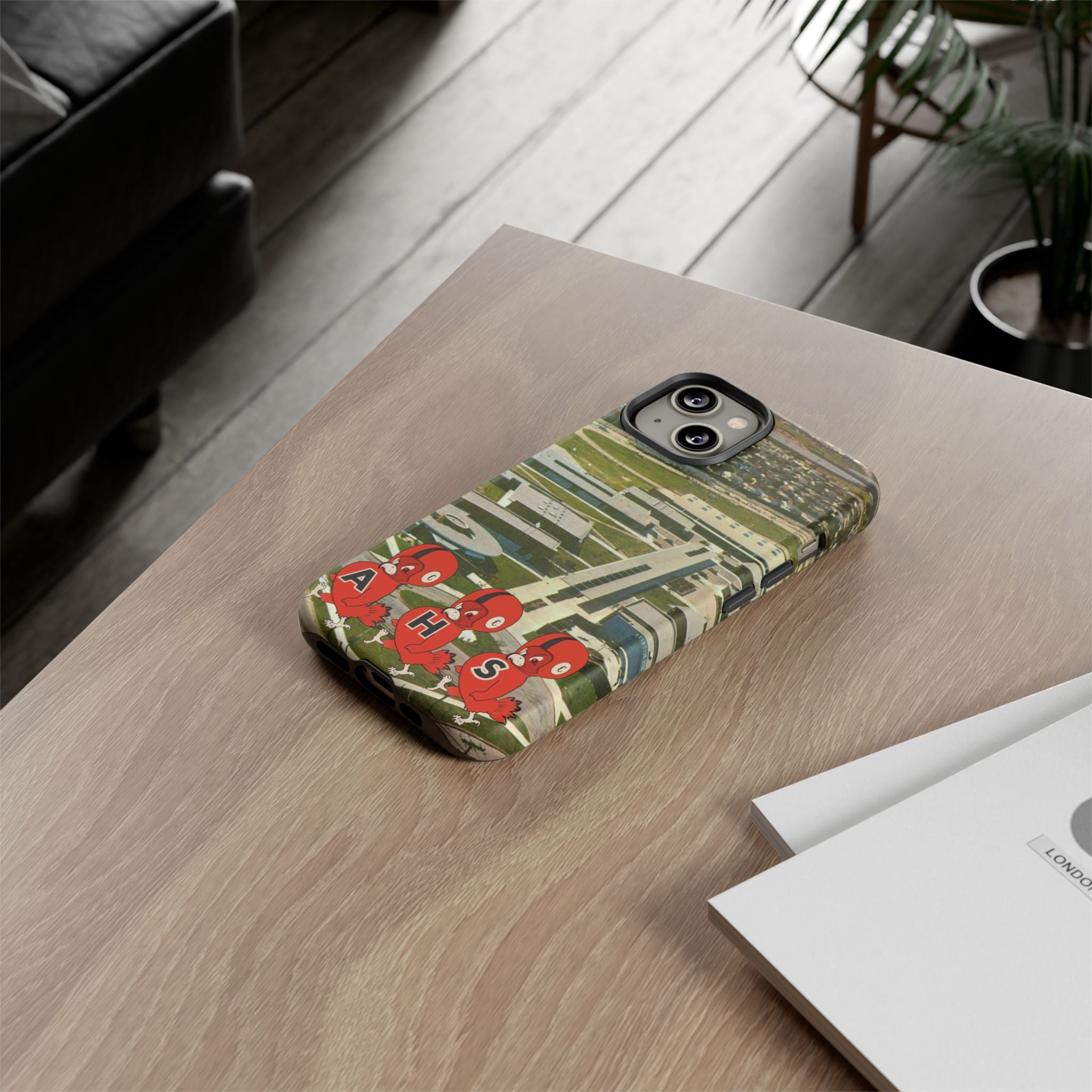 Aviation High School Redondo Beach Tough Cases - Gone but Not Forgotten, Phone Cases, Protective Cover, Unique Gift, Customizable Case