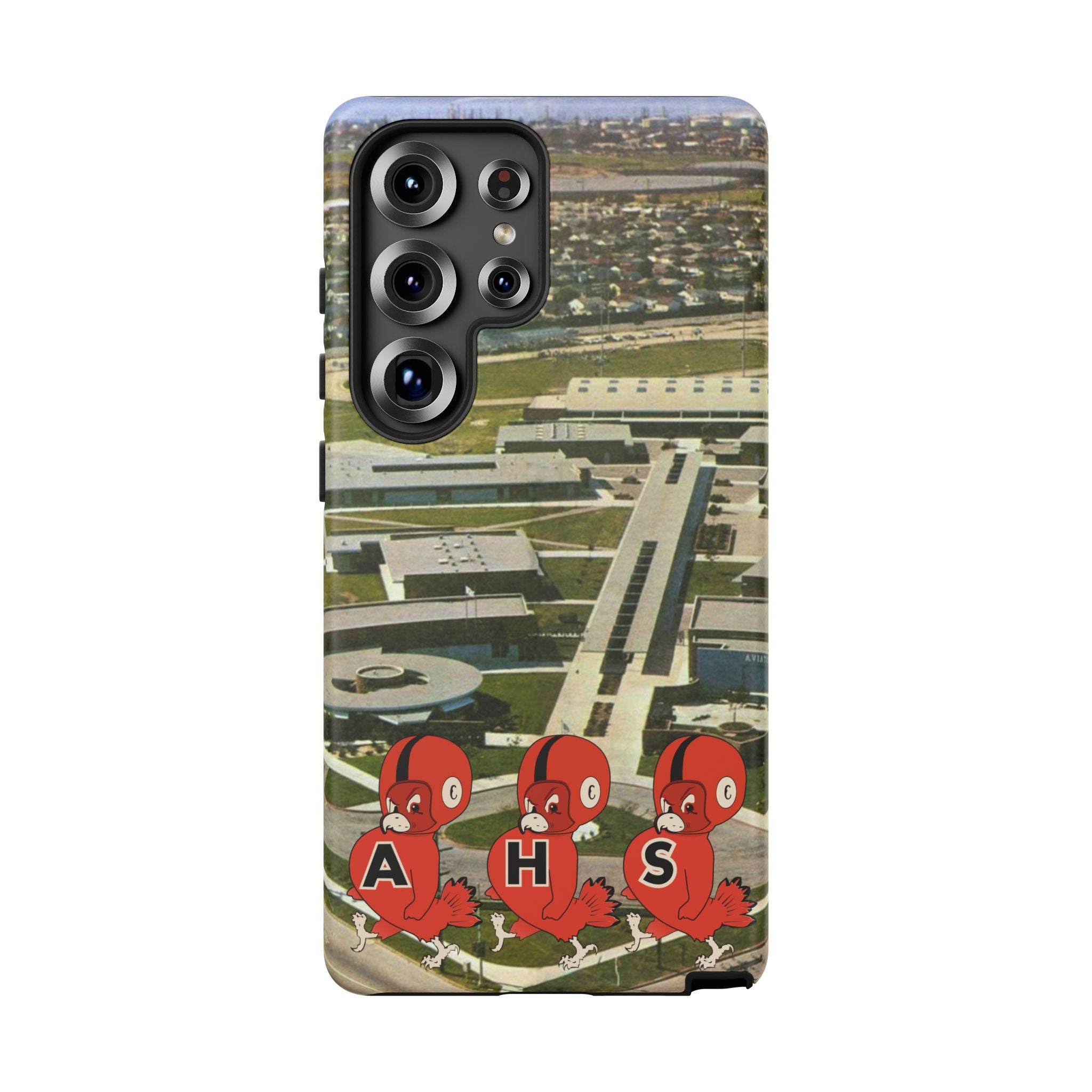 Aviation High School Redondo Beach Tough Cases - Gone but Not Forgotten, Phone Cases, Protective Cover, Unique Gift, Customizable Case