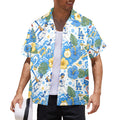 Dodgers Christmas Men's All Over Print Hawaiian Shirt Made In USA Ships to USA Only