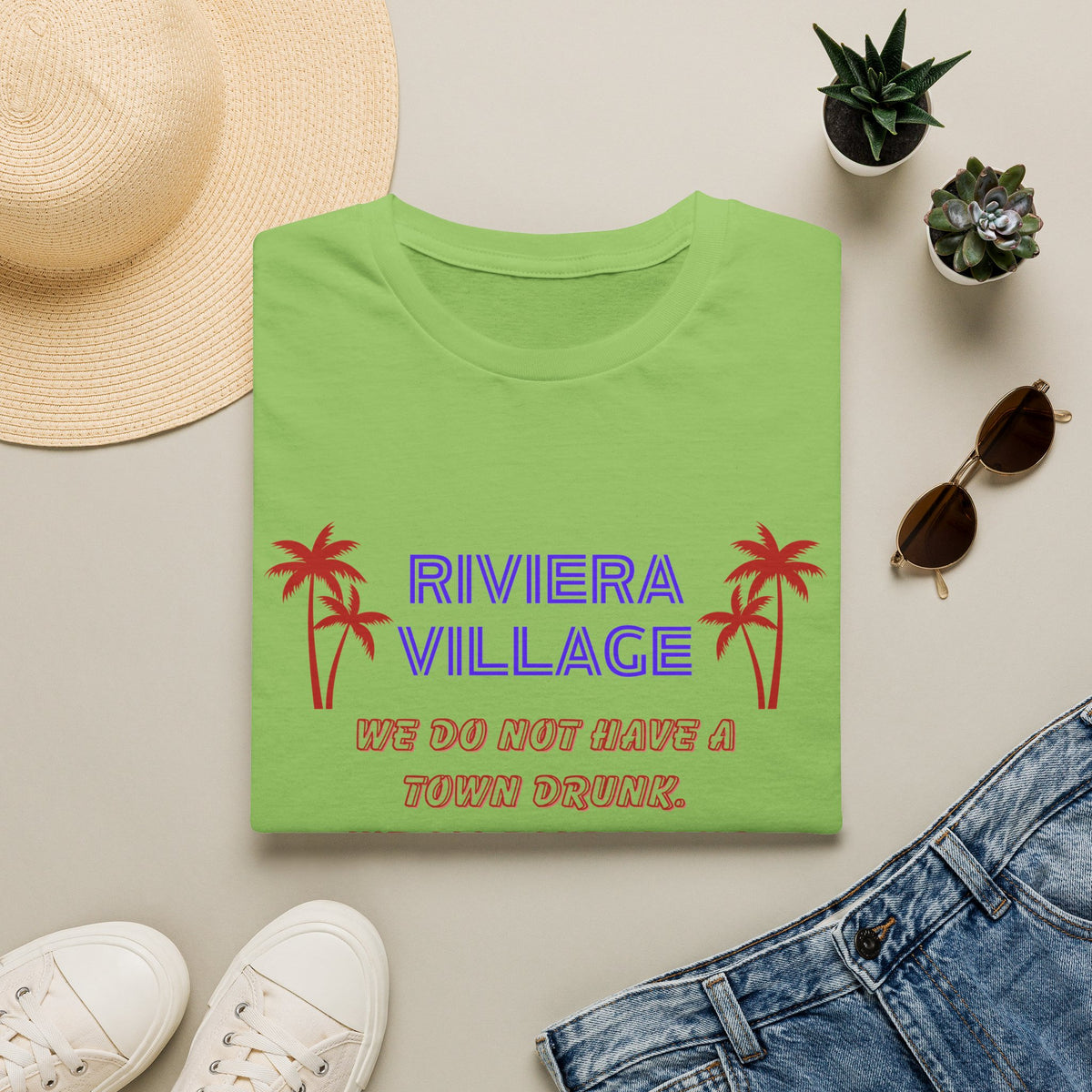 Riviera Village Redondo Beach - The Spillage People - Mens and Womans  Softstyle T-Shirt