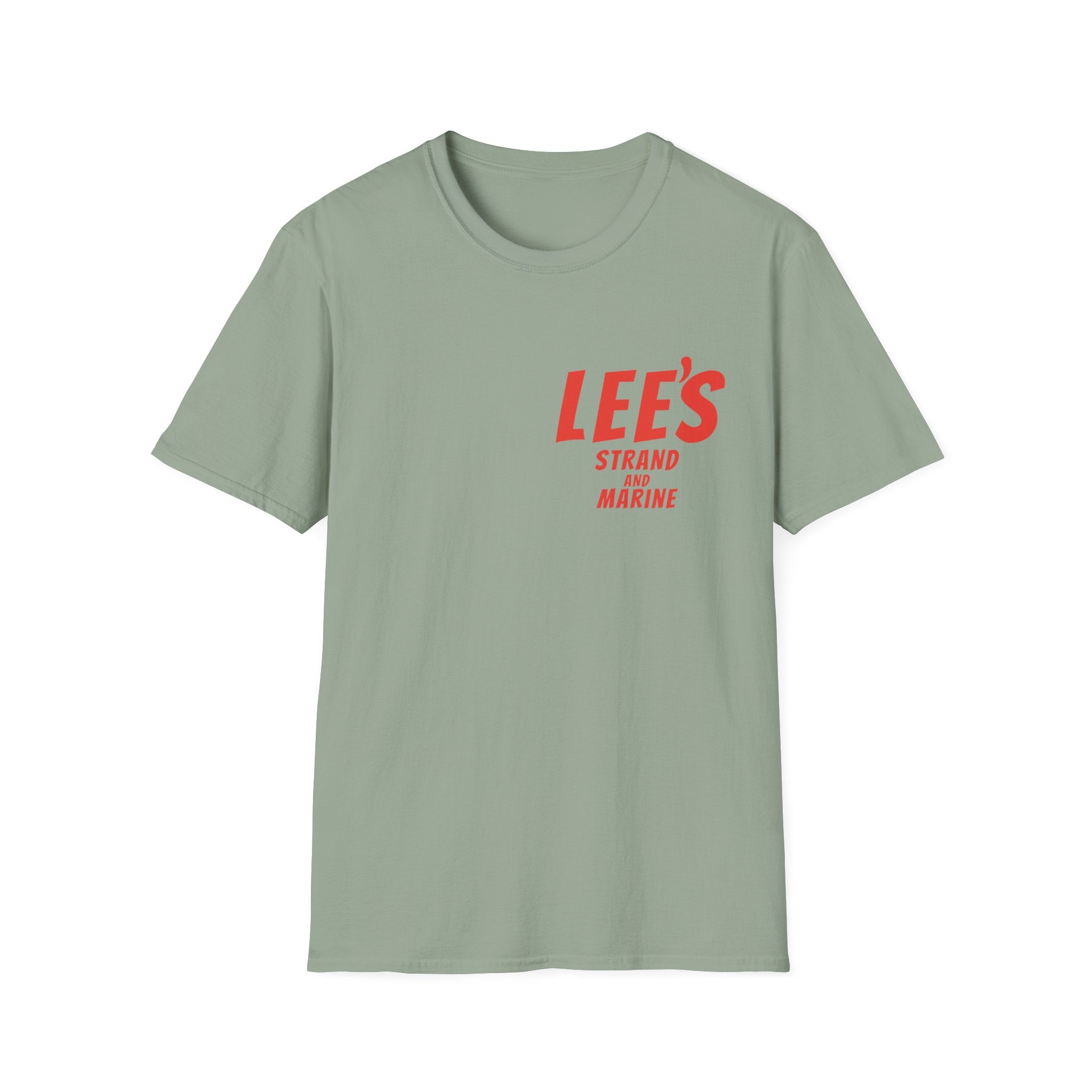 Greasy Lee's  Strand and Marine Old School T-Shirt | Manhattan Beach vintage surfer logo