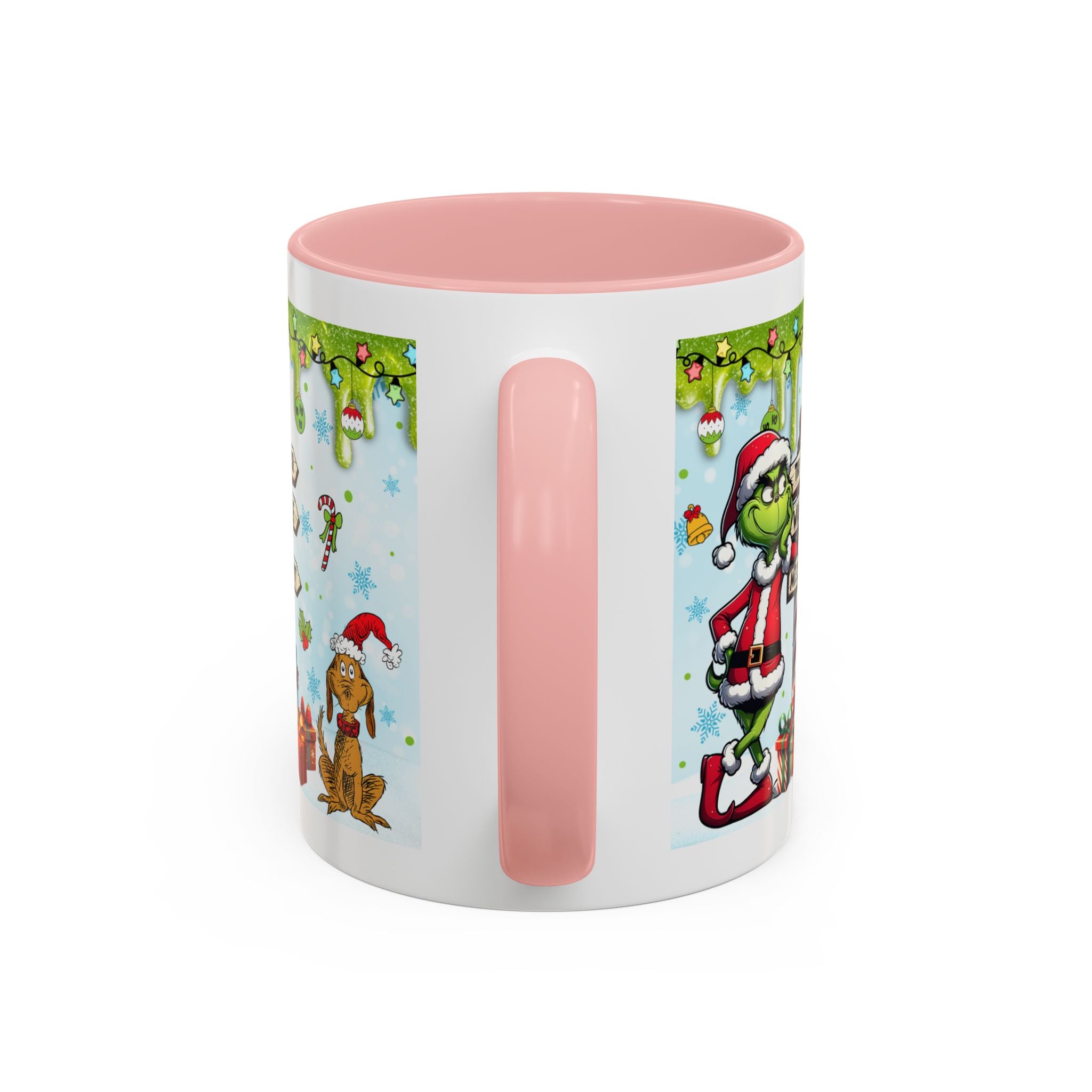 Grinch Christmas quote Accent Coffee Mug | 11oz 15oz
