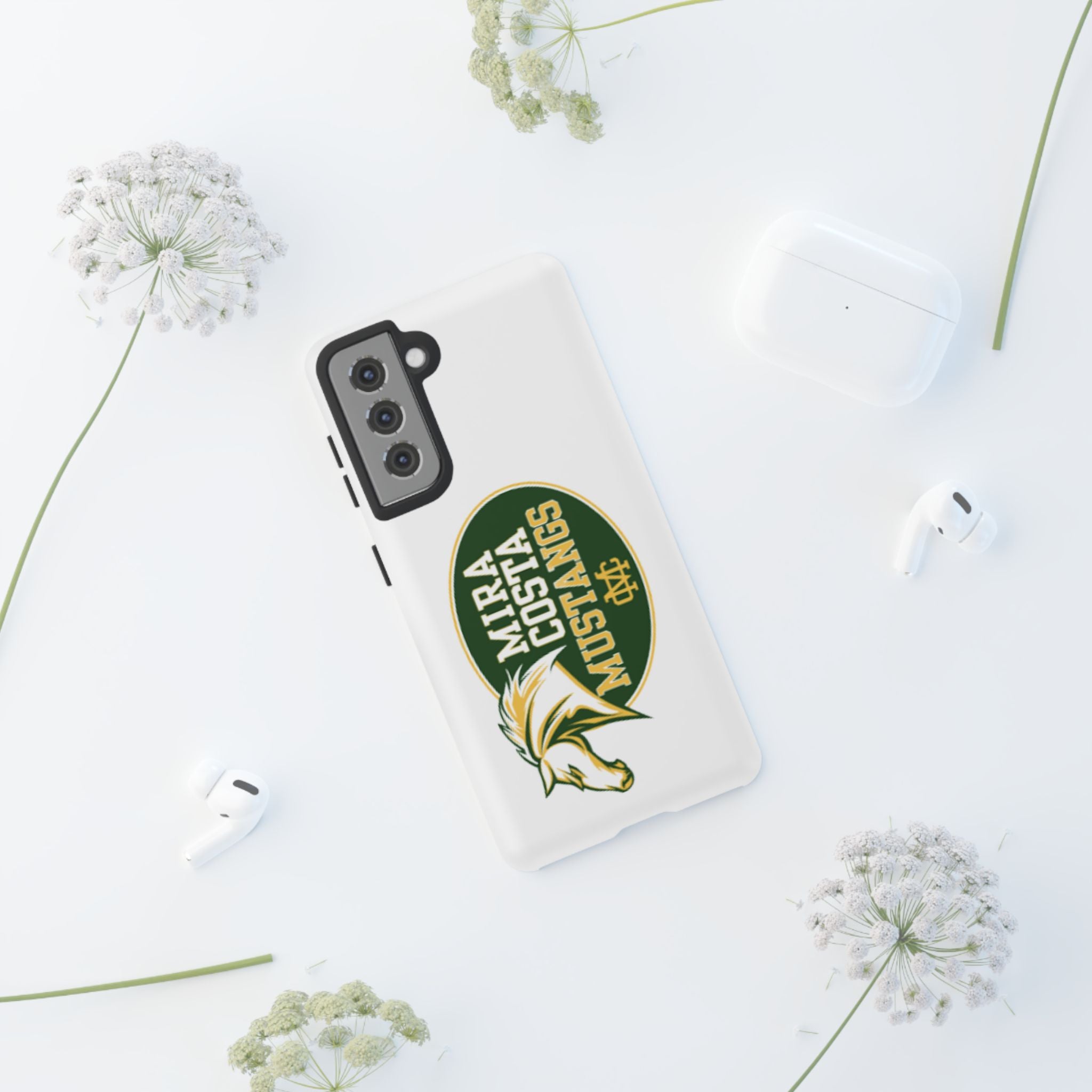 Mira Costa High School Manhattan Beach California - Tough Phone Cases