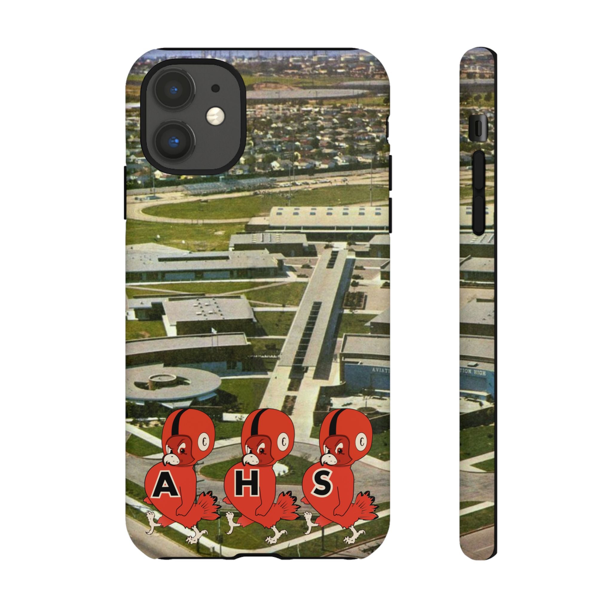 Aviation High School Redondo Beach Tough Cases - Gone but Not Forgotten, Phone Cases, Protective Cover, Unique Gift, Customizable Case