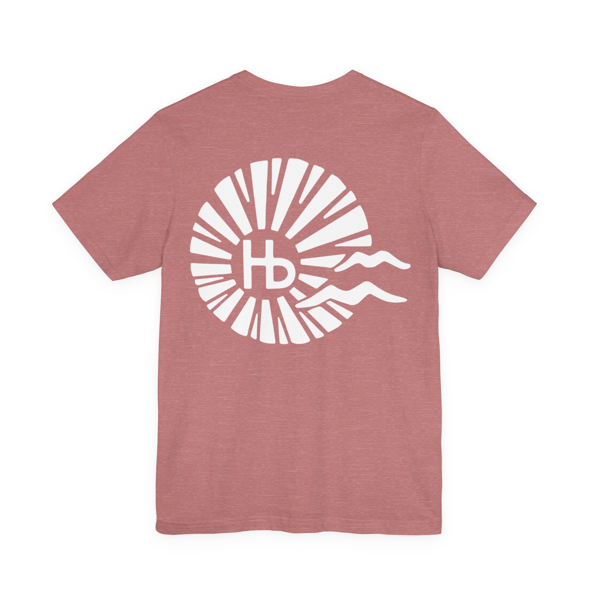 Hermosa Beach Tee — Colorful Front/Back Print Jersey T-Shirt
