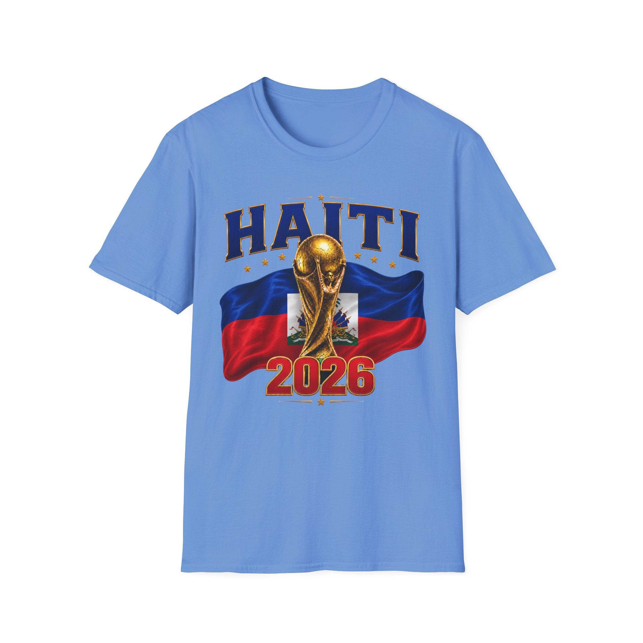 Haiti 2026 World Cup Trophy T-Shirt FIFA