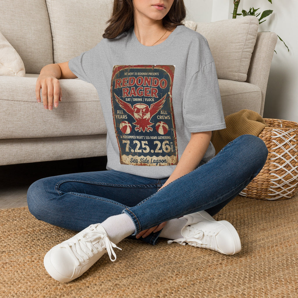 Redondo Beach Rager First Annual All Years Reunion 7-25-26 #RUHS