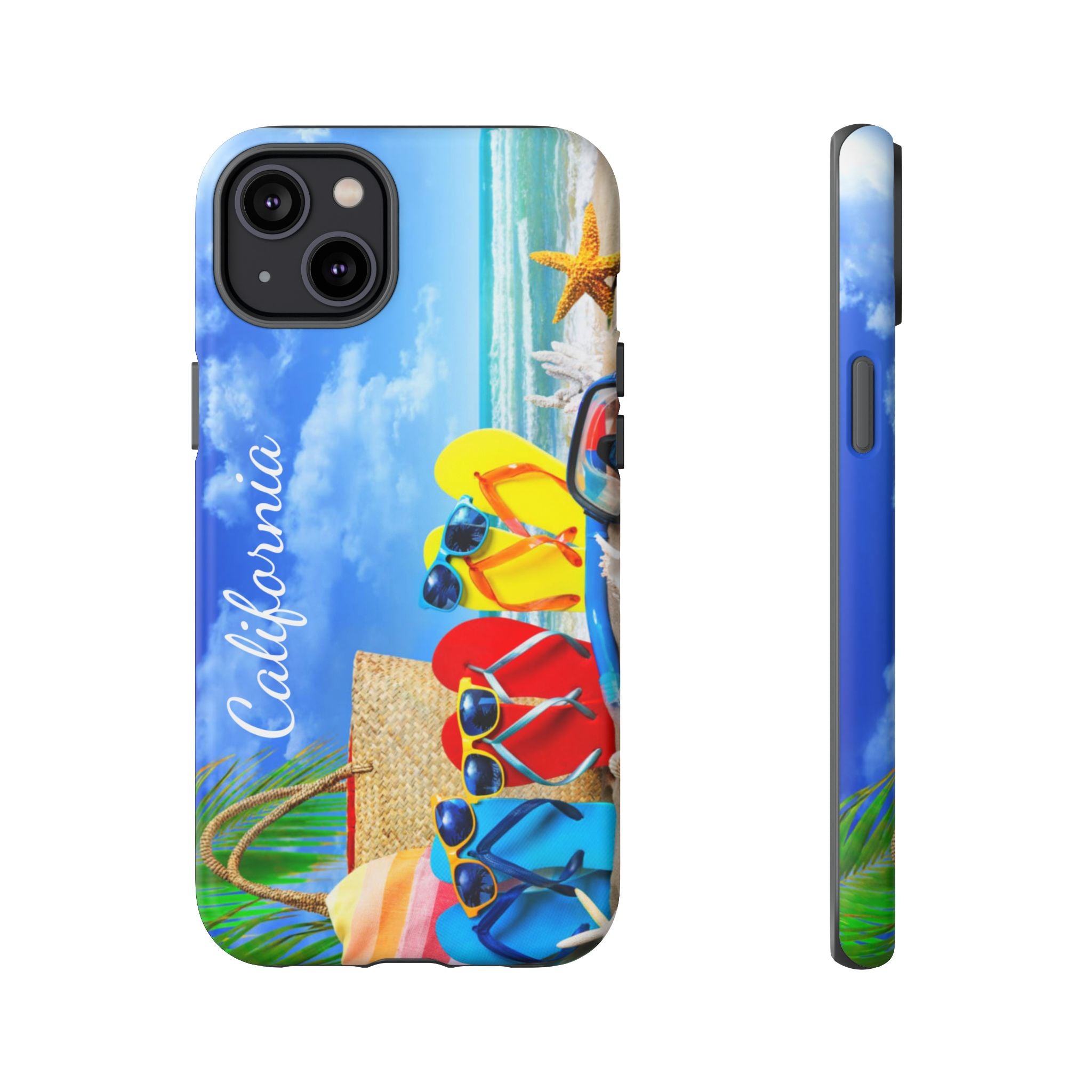 California  Beach - Tough Phone Cases