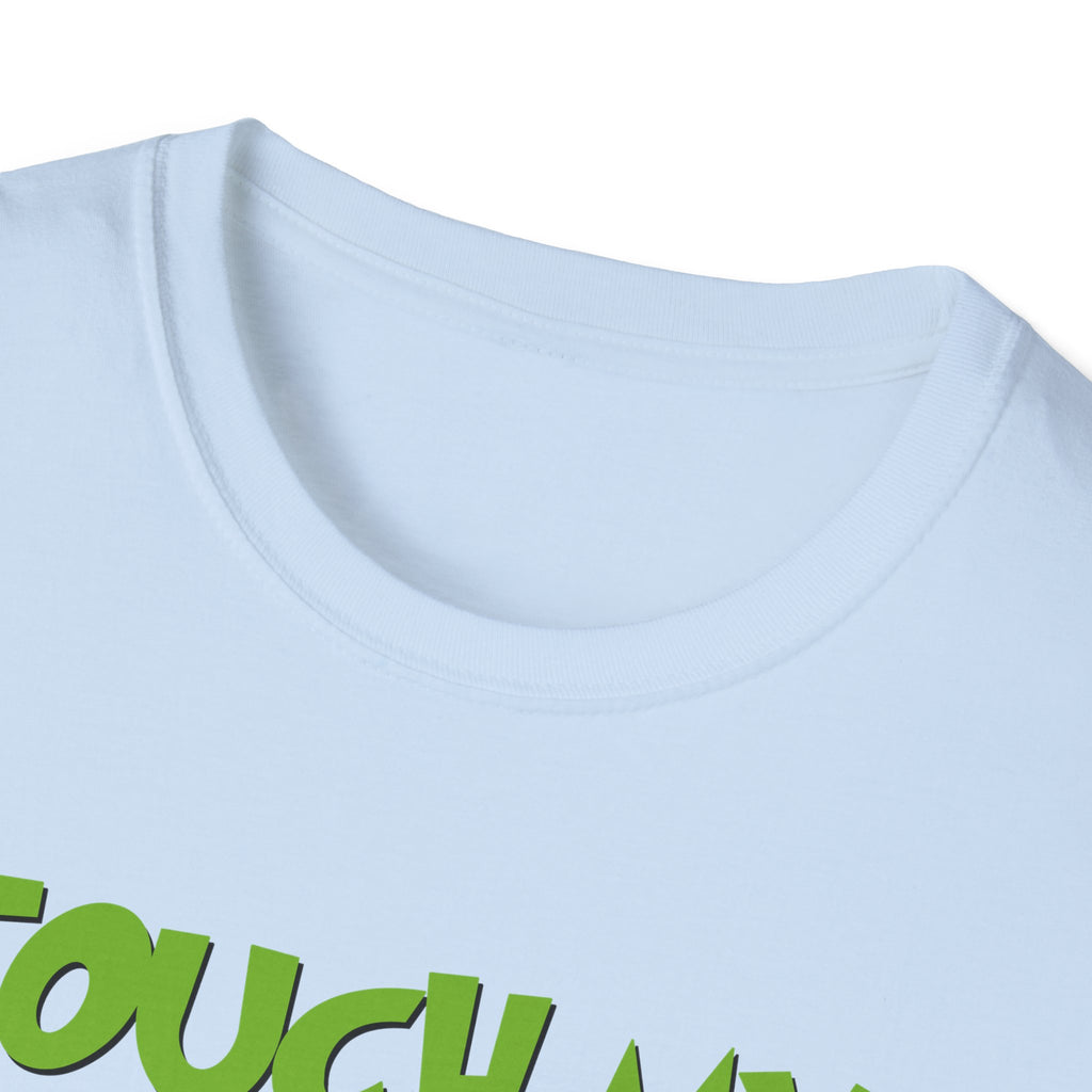Touch My Coffee T-Shirt | Grumpy Grinchy Christmas Coffee Funny Tee